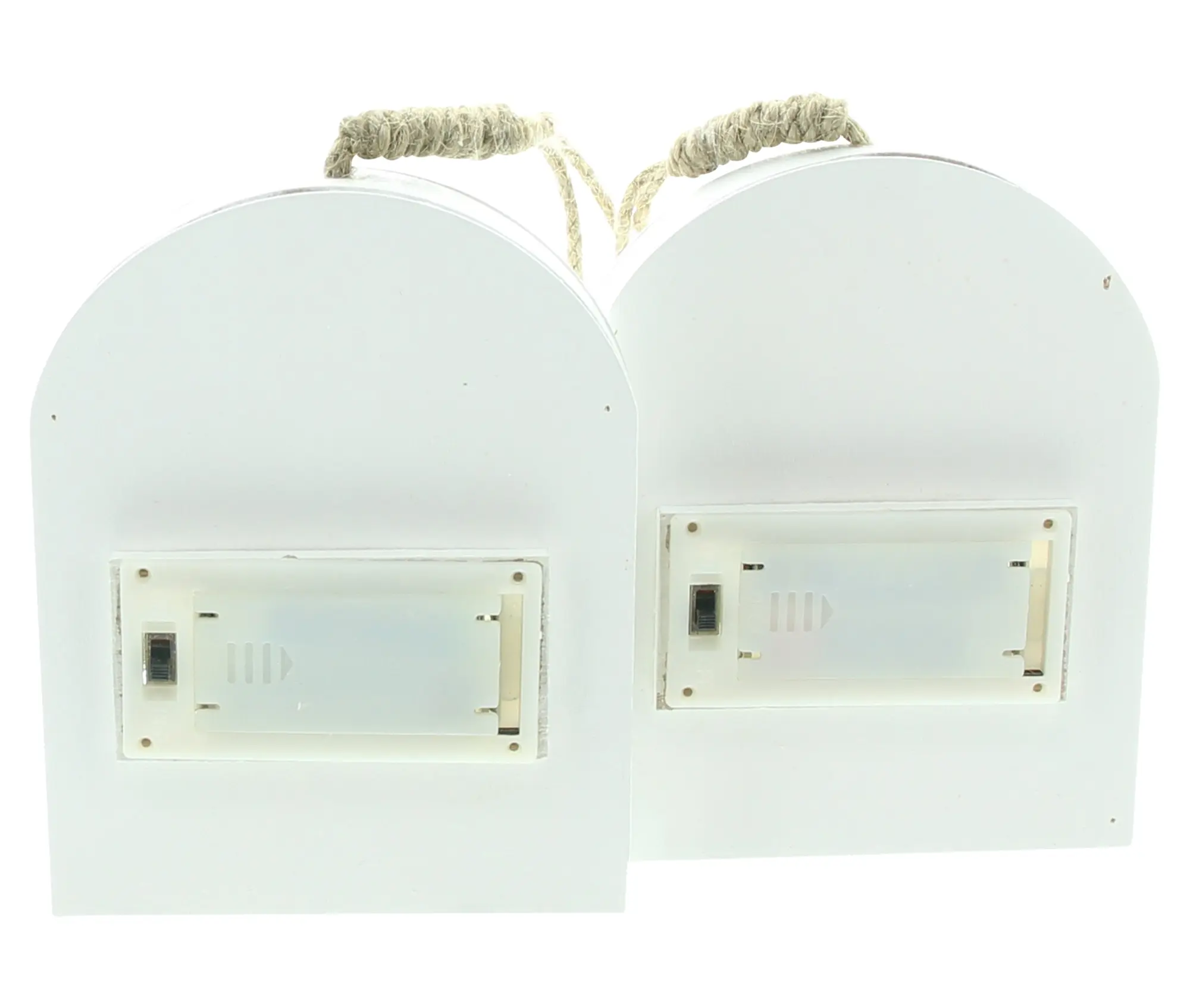Acheter Lot de 2 suspensions LED "printemps"  dans la boutique en ligne de Frank Flechtwaren pour Pâques