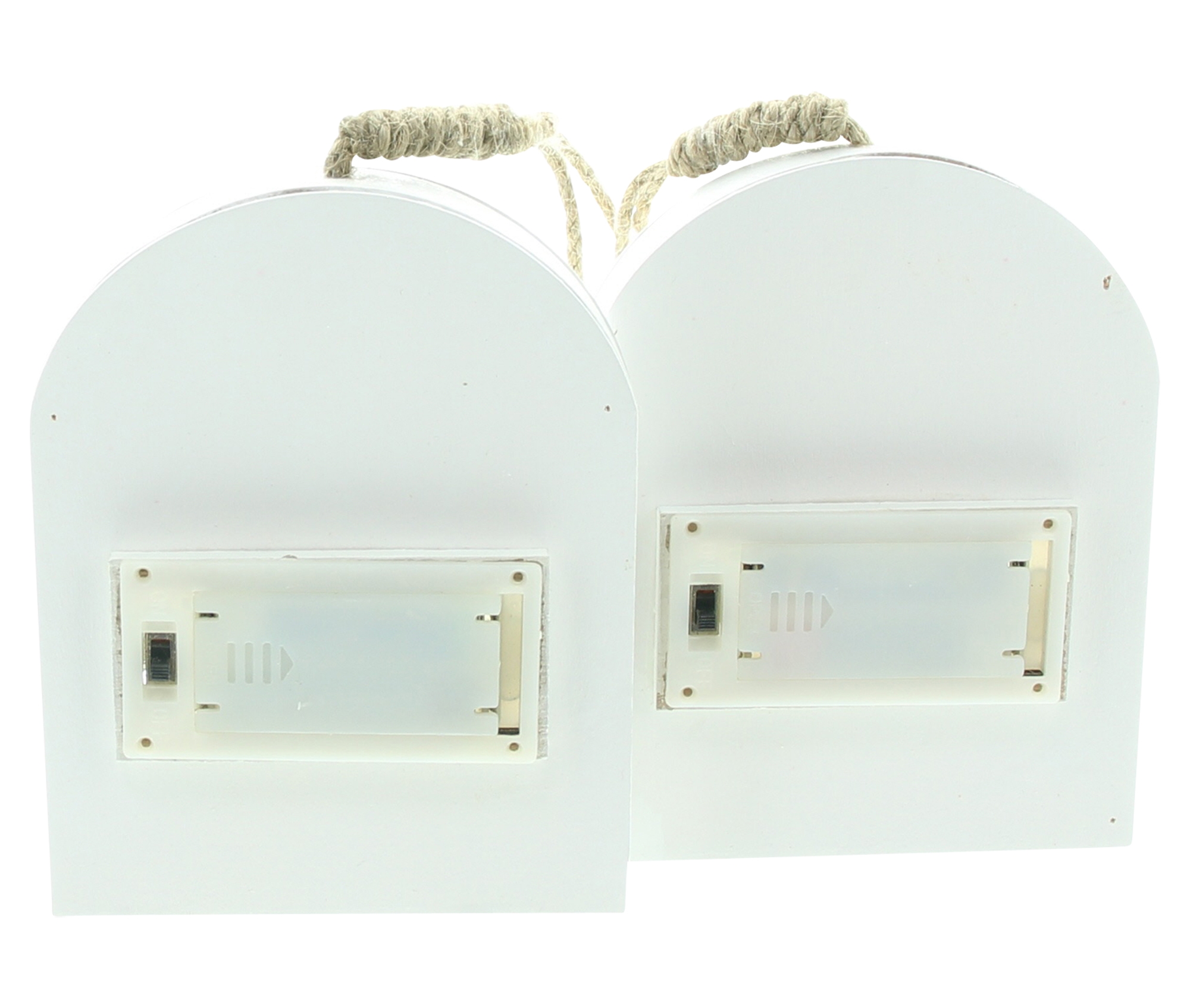 Acheter Lot de 2 suspensions LED "printemps"  dans la boutique en ligne de Frank Flechtwaren pour Pâques