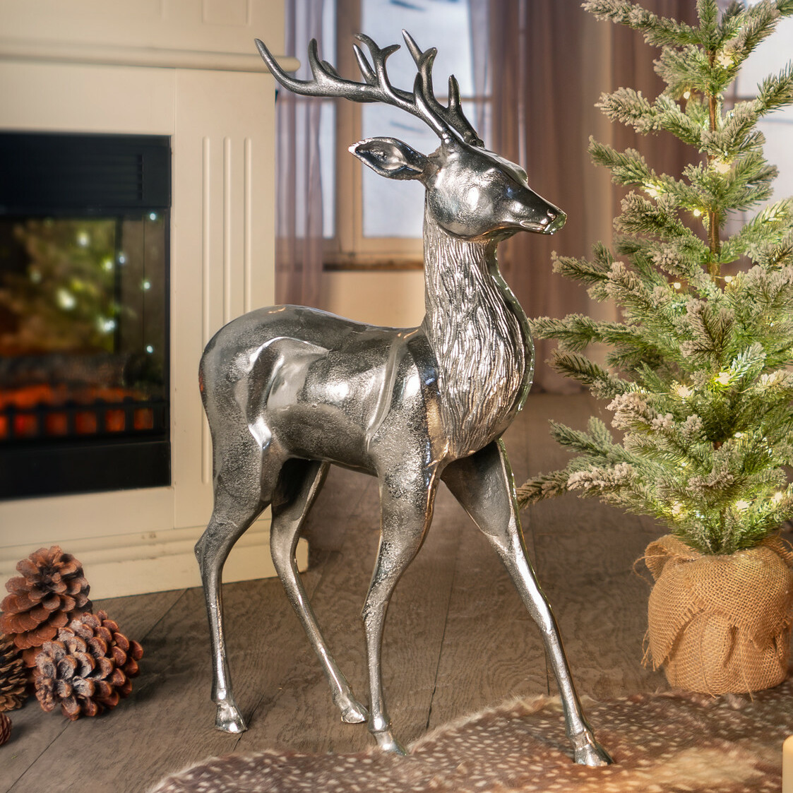 Acheter Cerf, grand  dans la boutique en ligne de Frank Flechtwaren