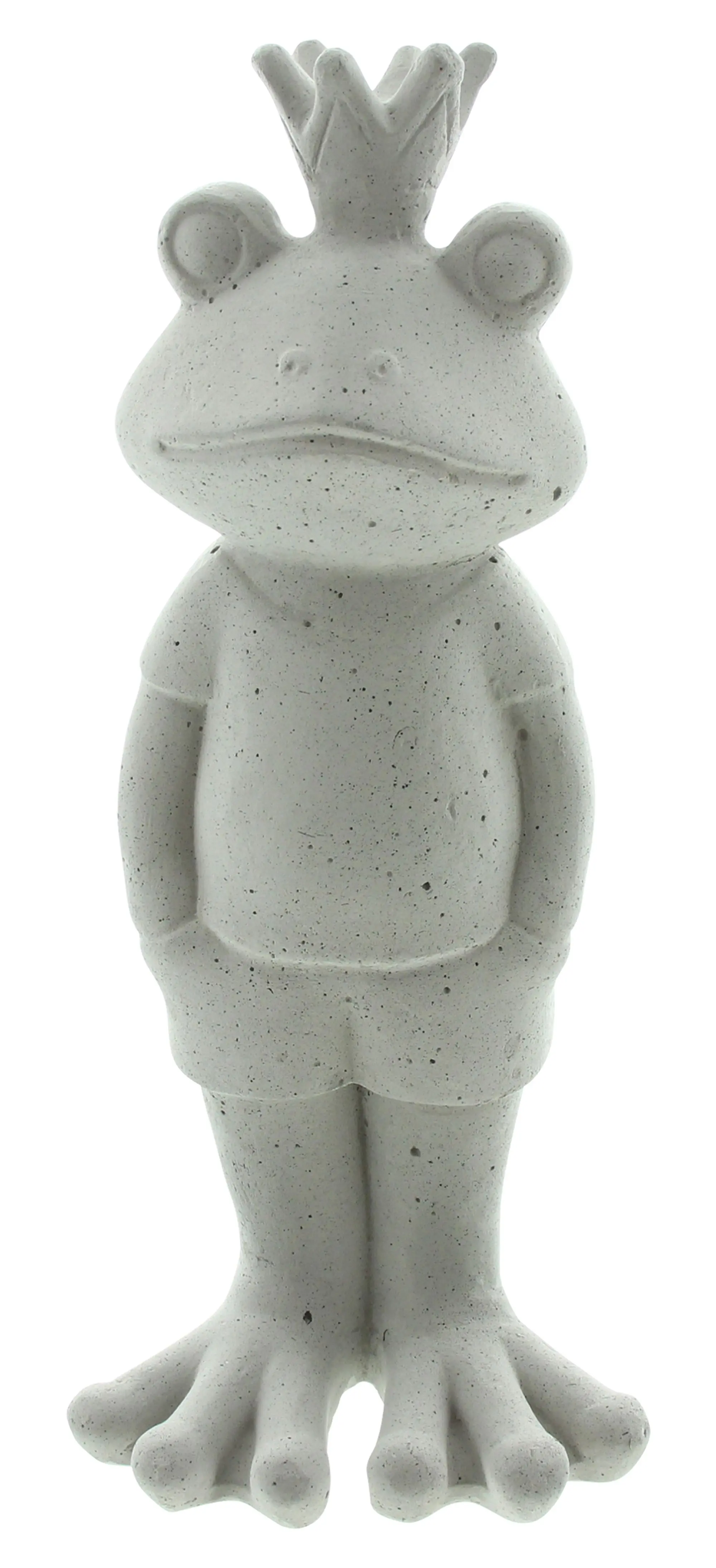 Acheter Roi grenouille "Stone"  dans la boutique en ligne de Frank Flechtwaren pour Figurines de jardin