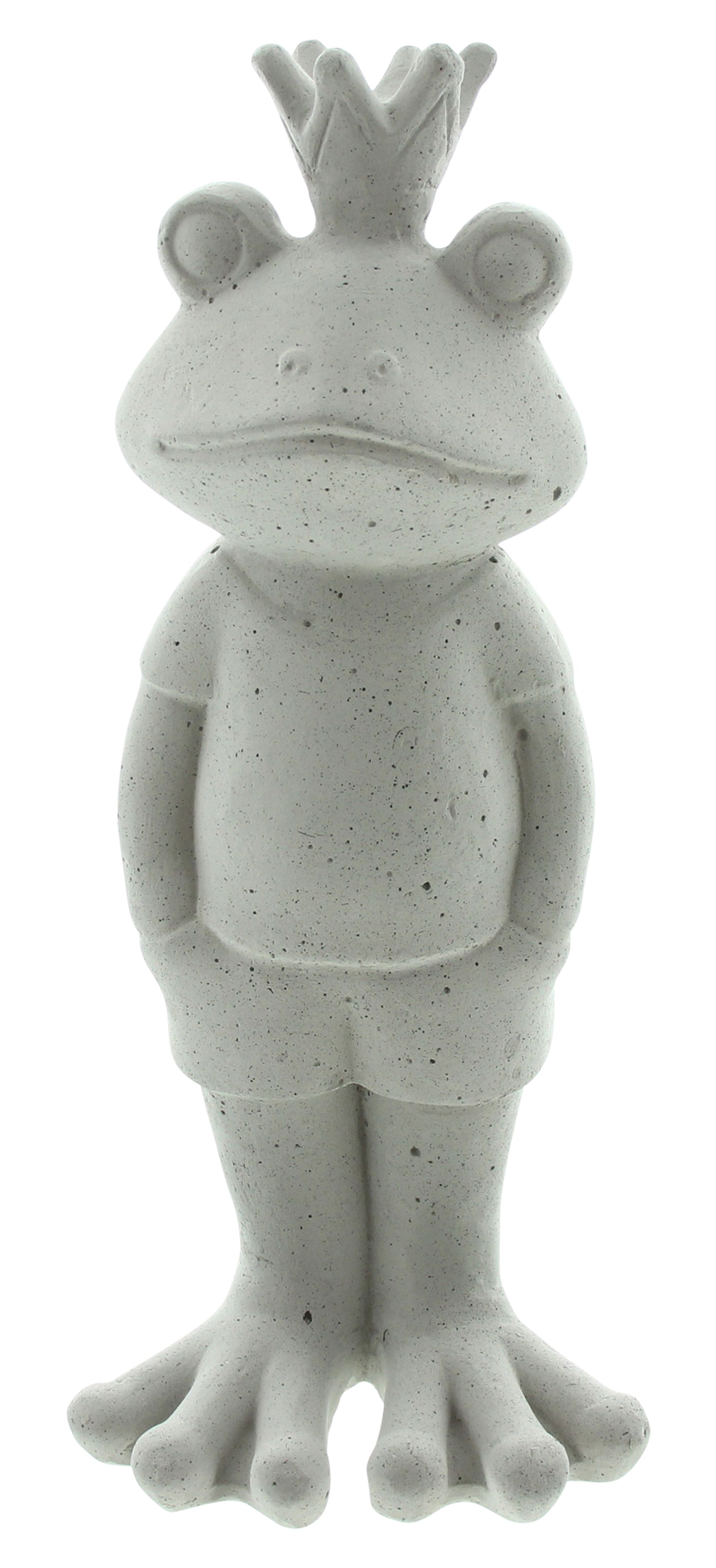 Acheter Roi grenouille "Stone"  dans la boutique en ligne de Frank Flechtwaren pour Figurines de jardin