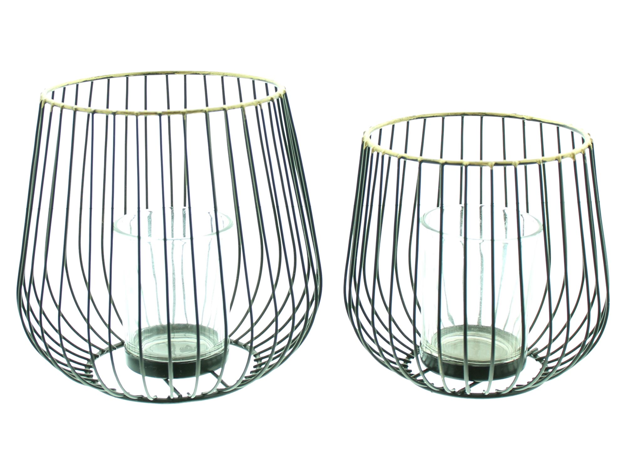Acheter Lot de 2 lumignons "moderne"  dans la boutique en ligne de Frank Flechtwaren pour Pâques