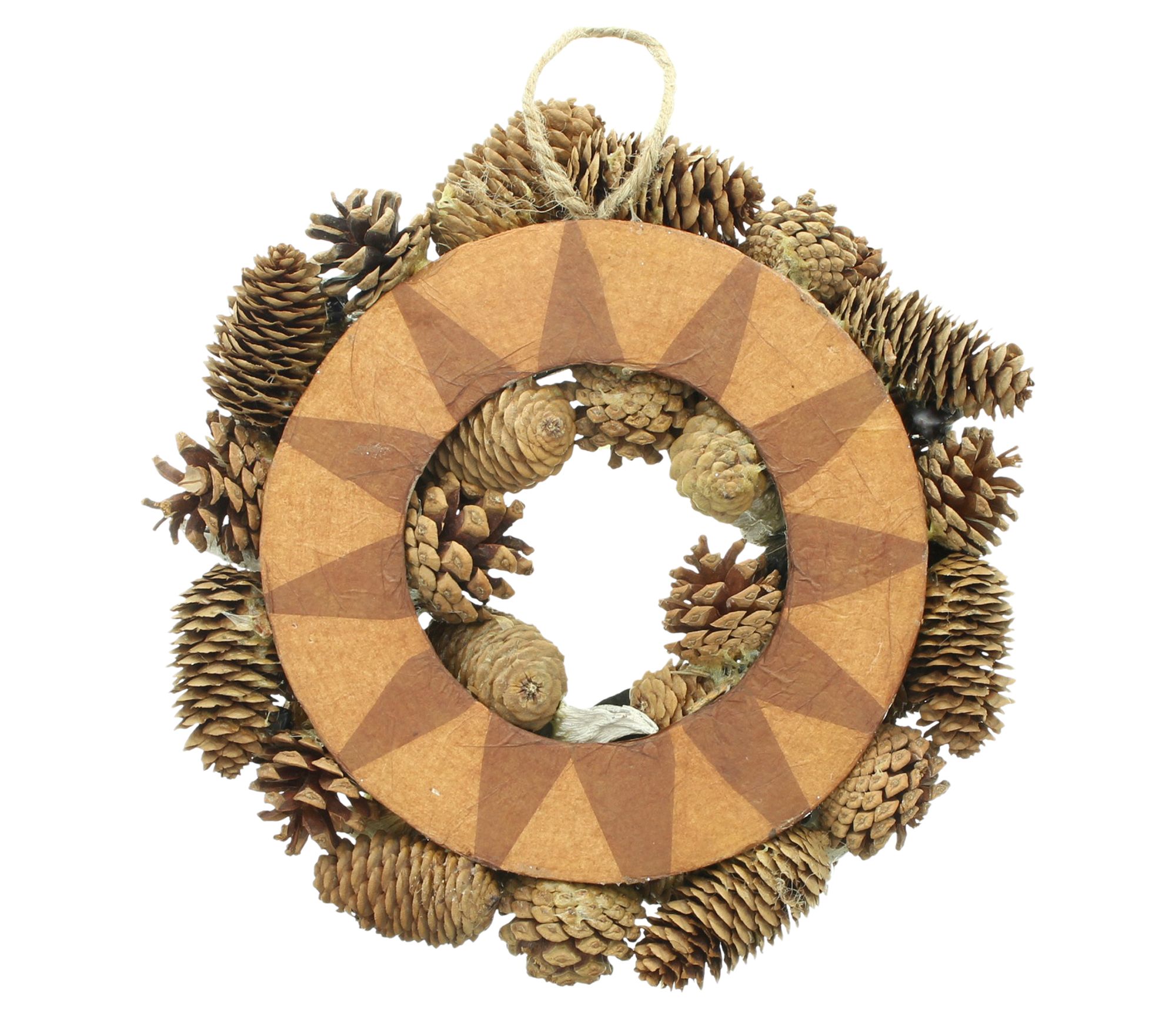 Acheter Couronne de Noël « Natur-Mix »  dans la boutique en ligne de Frank Flechtwaren pour Couronnes de Noël