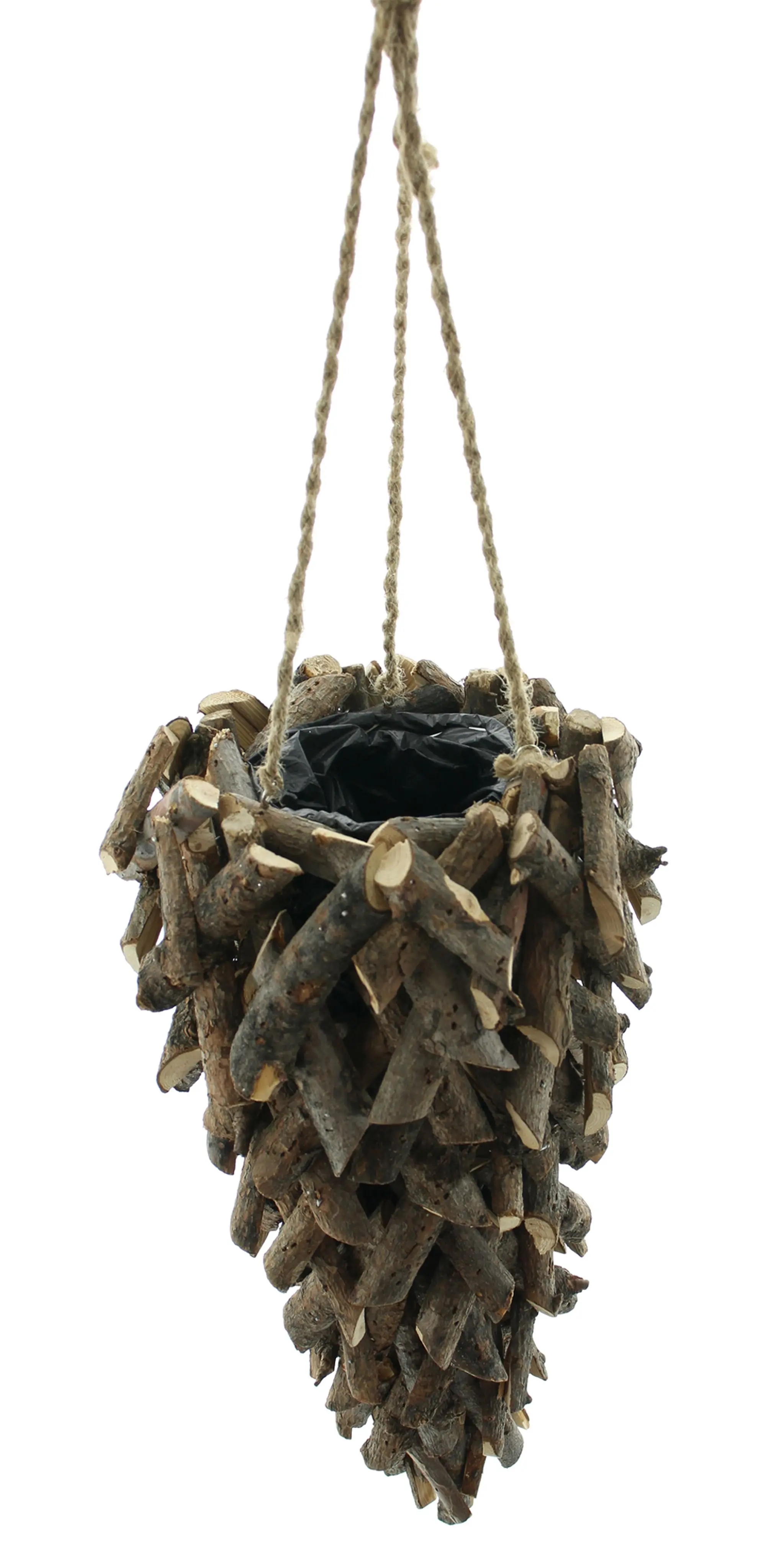 Acheter Suspension pour plantes "rotin naturel"  dans la boutique en ligne de Frank Flechtwaren pour Jardinières suspendues