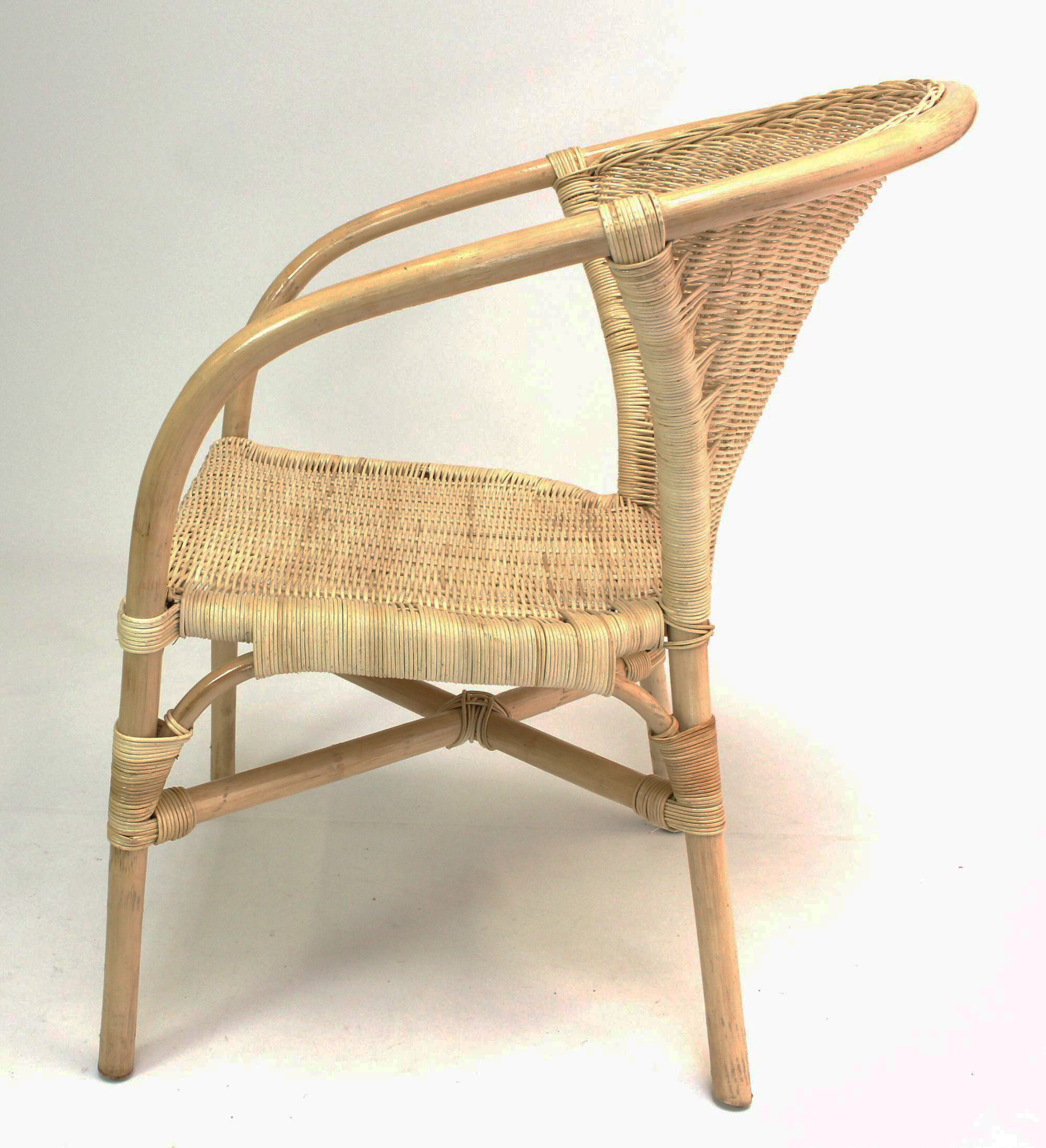 Acheter Fauteuil rotin "nature"  dans la boutique en ligne de Frank Flechtwaren pour Meubles en osier