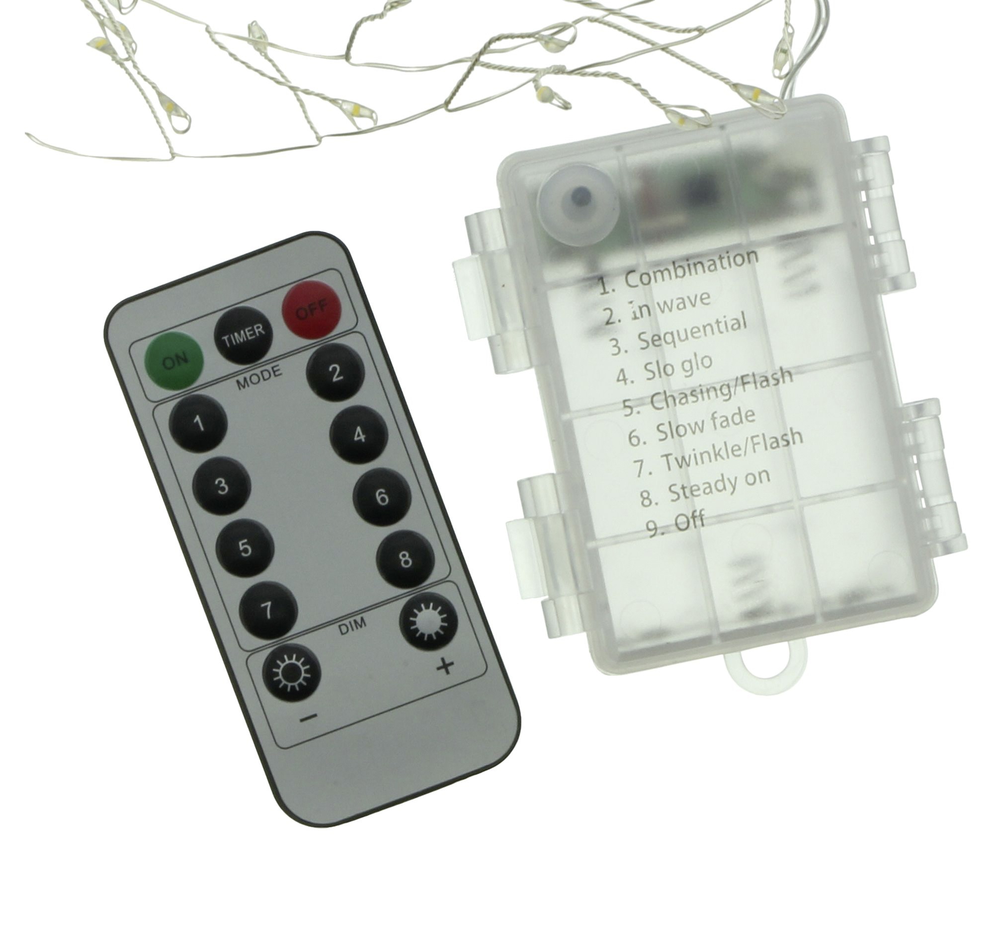 Acheter Guirlande lumineuse LED "effet 3D"  dans la boutique en ligne de Frank Flechtwaren pour Guirlandes lumineuses LED