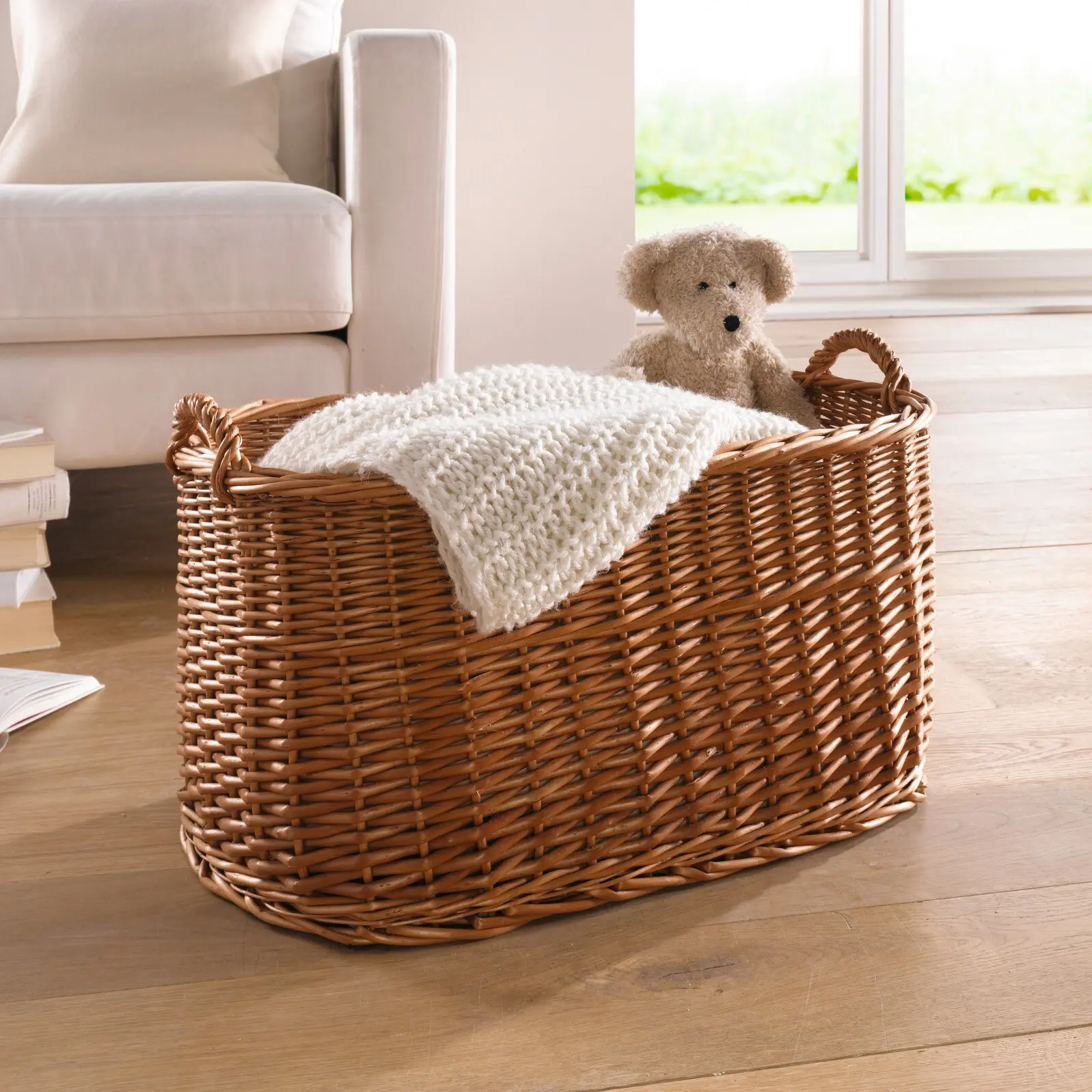 Acheter Panier de transport "nature"  dans la boutique en ligne de Frank Flechtwaren