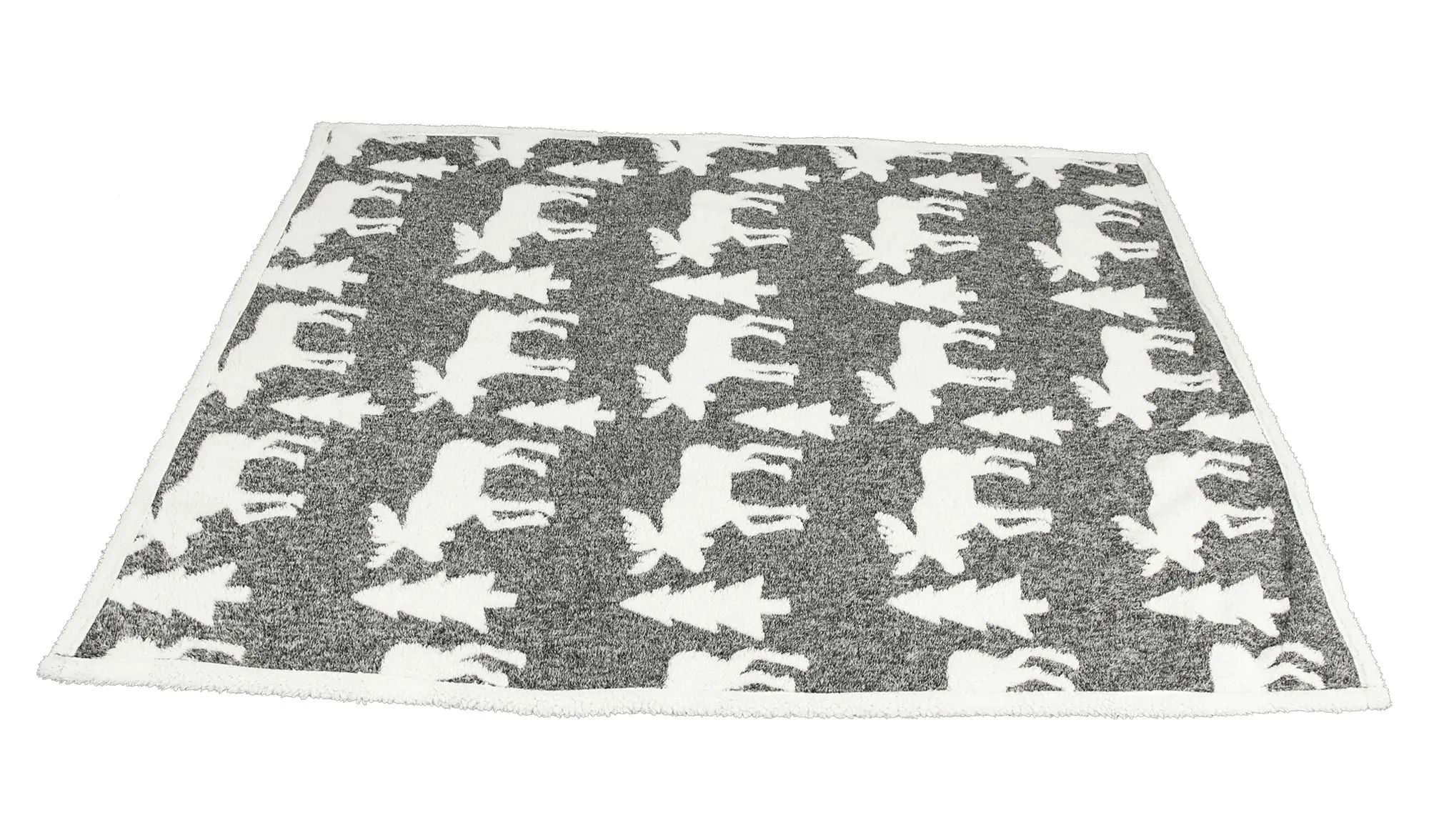 Acheter Couverture douillette "élan"  dans la boutique en ligne de Frank Flechtwaren pour Plaids &amp; Couvertures