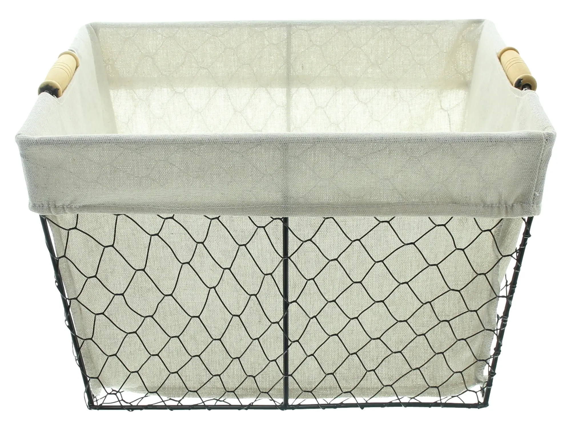 Acheter Panier fil métallique "Romance"  dans la boutique en ligne de Frank Flechtwaren pour Paniers de remplissage &amp; universels