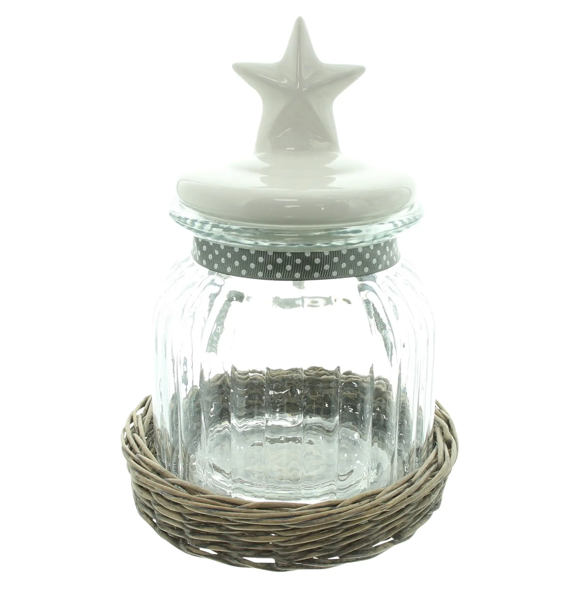 Acheter Bonbonniere "Sternchen"  dans la boutique en ligne de Frank Flechtwaren pour Noël