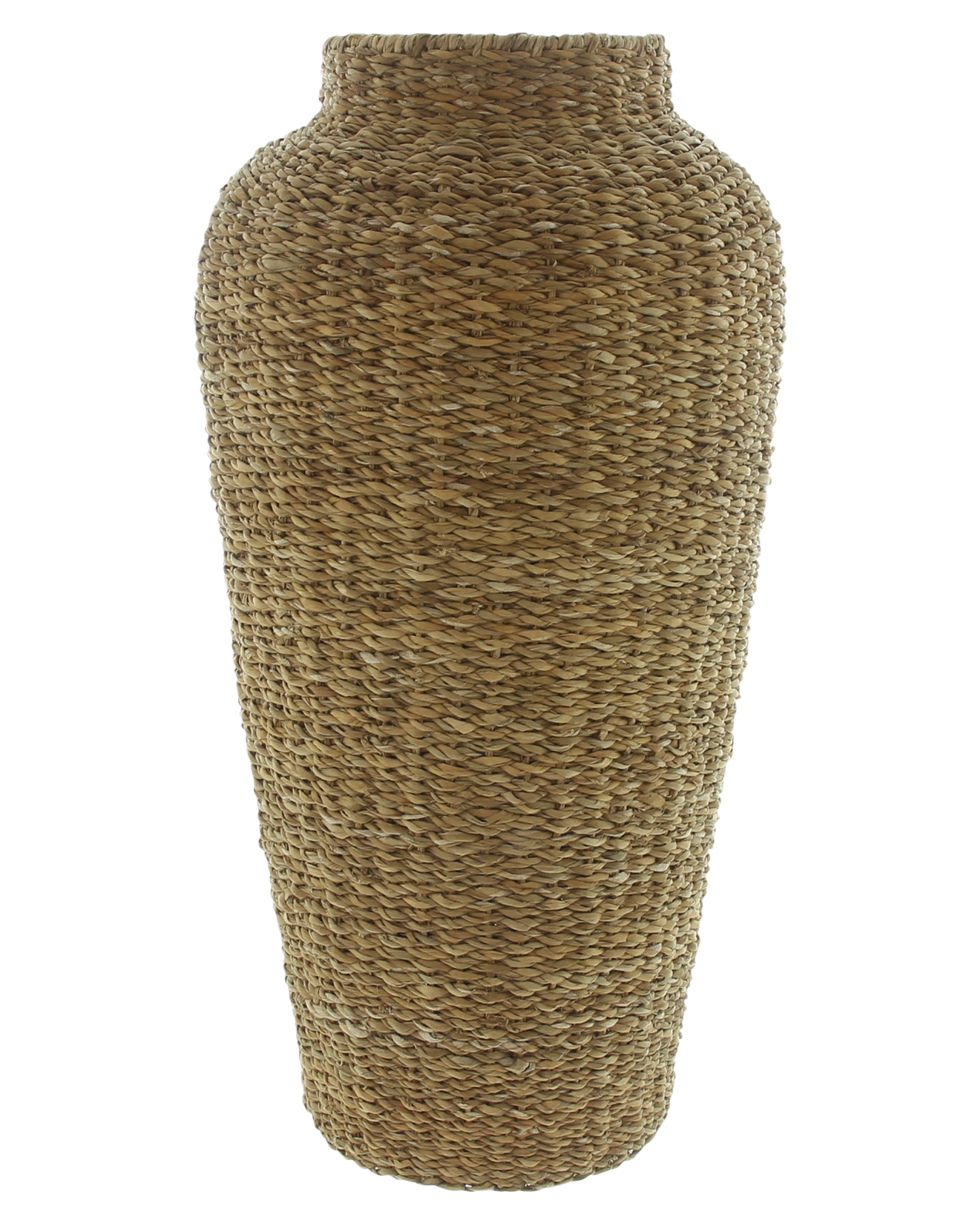 Acheter Vase de sol décoratif "jonc de mer"  dans la boutique en ligne de Frank Flechtwaren