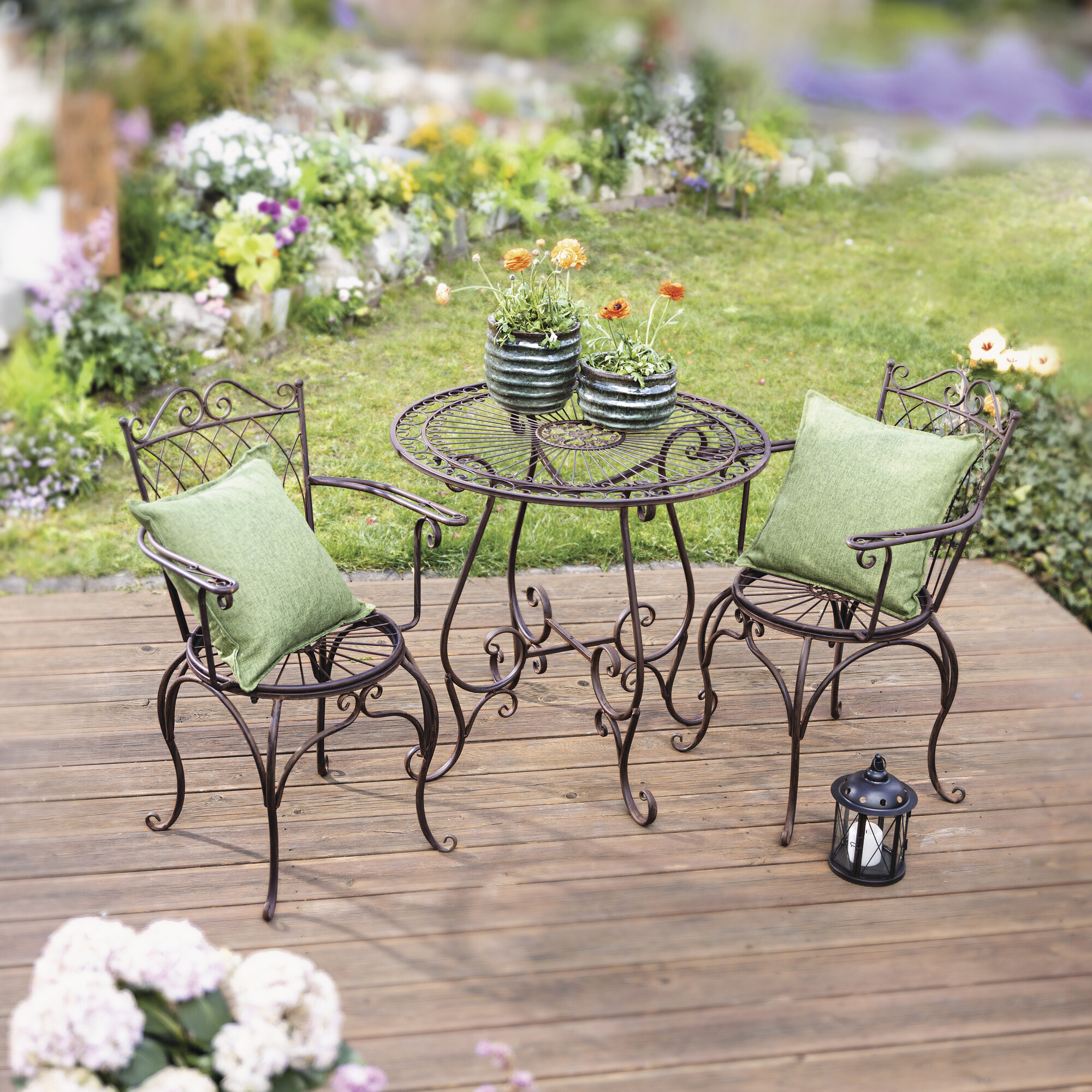 Acheter Table "flair"  dans la boutique en ligne de Frank Flechtwaren