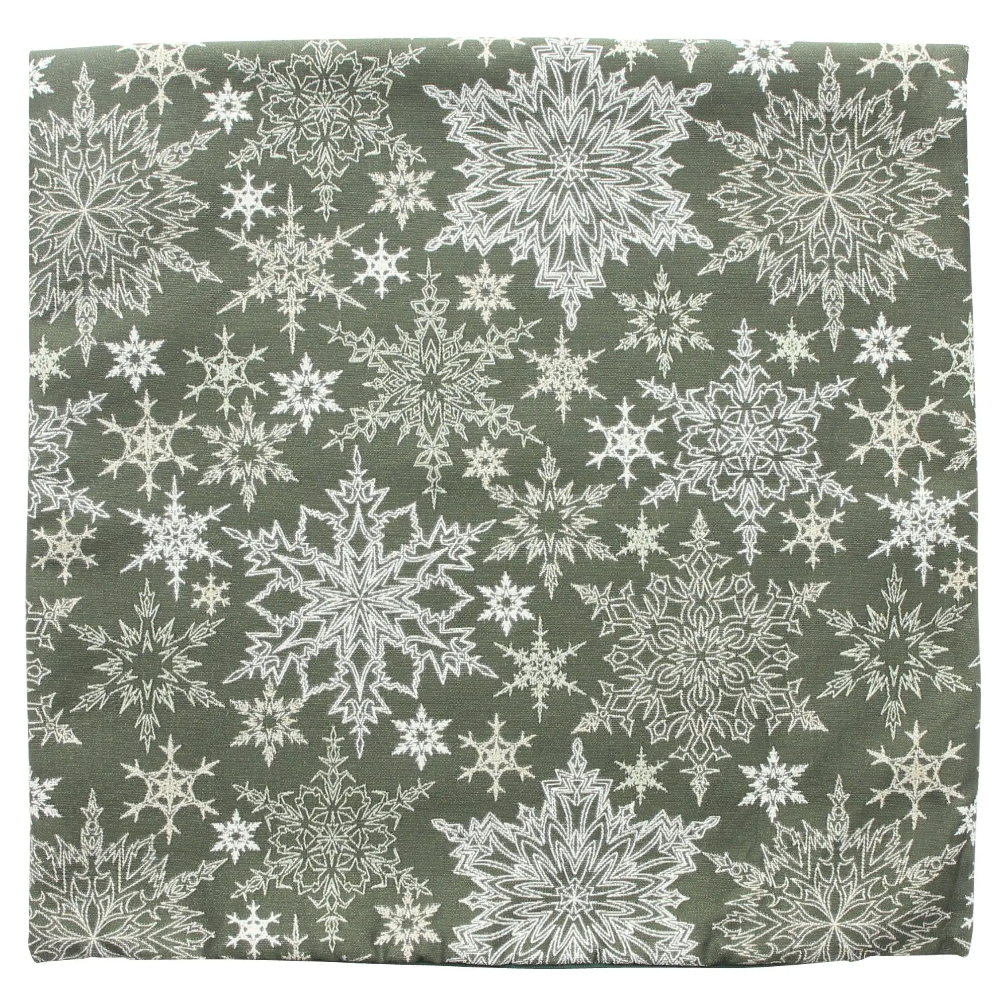 Acheter Housse de coussin « Motif flocon de neige »  dans la boutique en ligne de Frank Flechtwaren pour Coussins &amp; remplissages