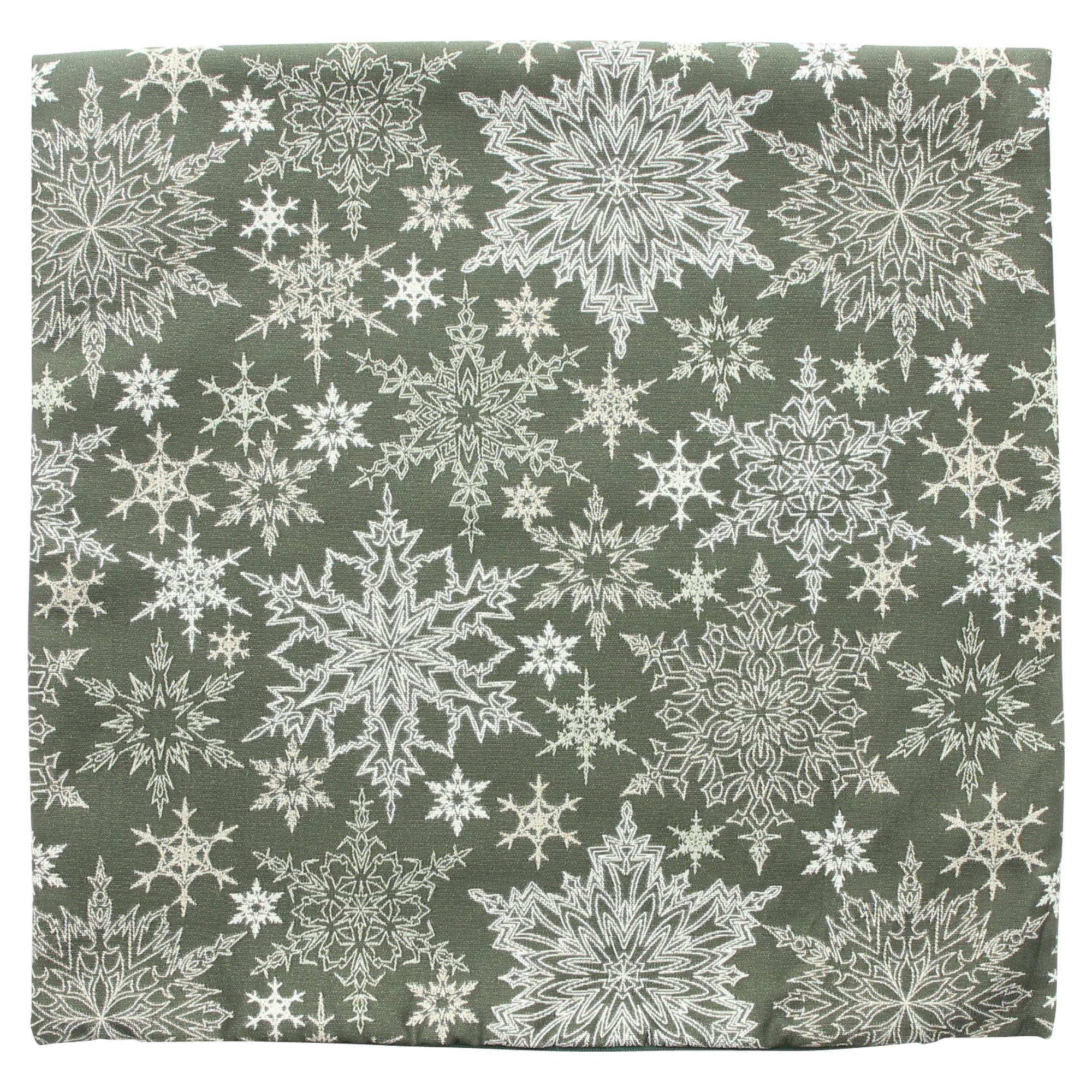 Acheter Housse de coussin « Motif flocon de neige »  dans la boutique en ligne de Frank Flechtwaren pour Nouvel arrivage