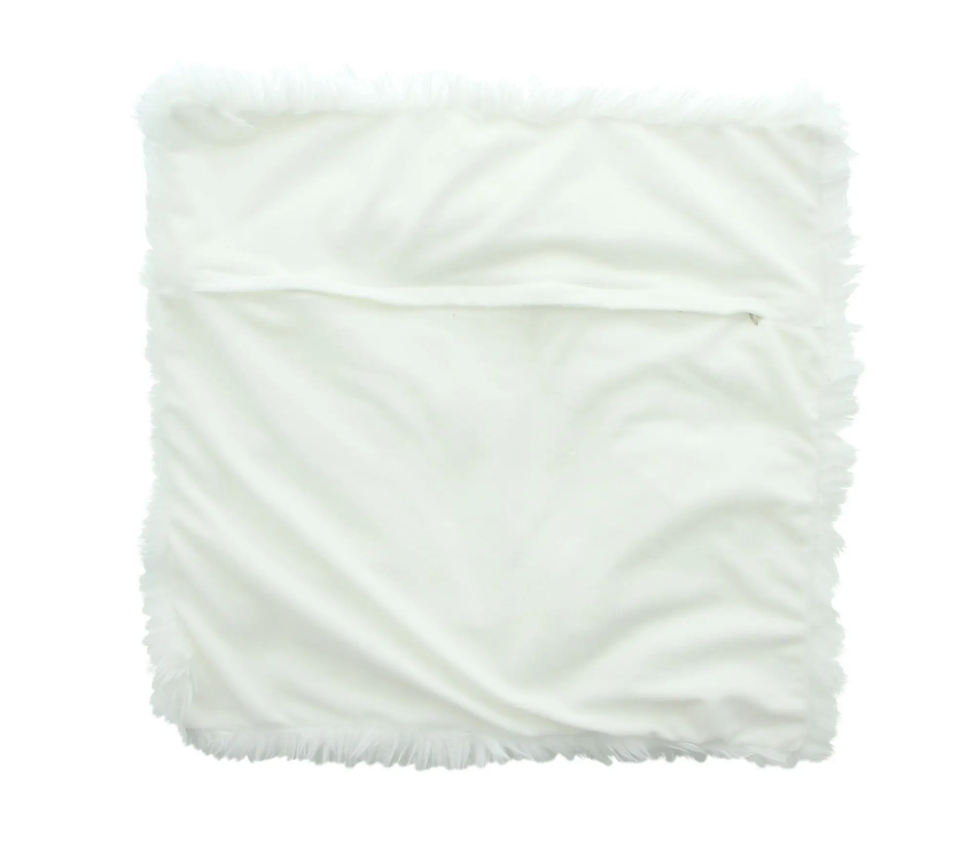 Acheter Housse de coussin "Offwhite"  dans la boutique en ligne de Frank Flechtwaren pour Fourrures &amp; peaux synthétiques