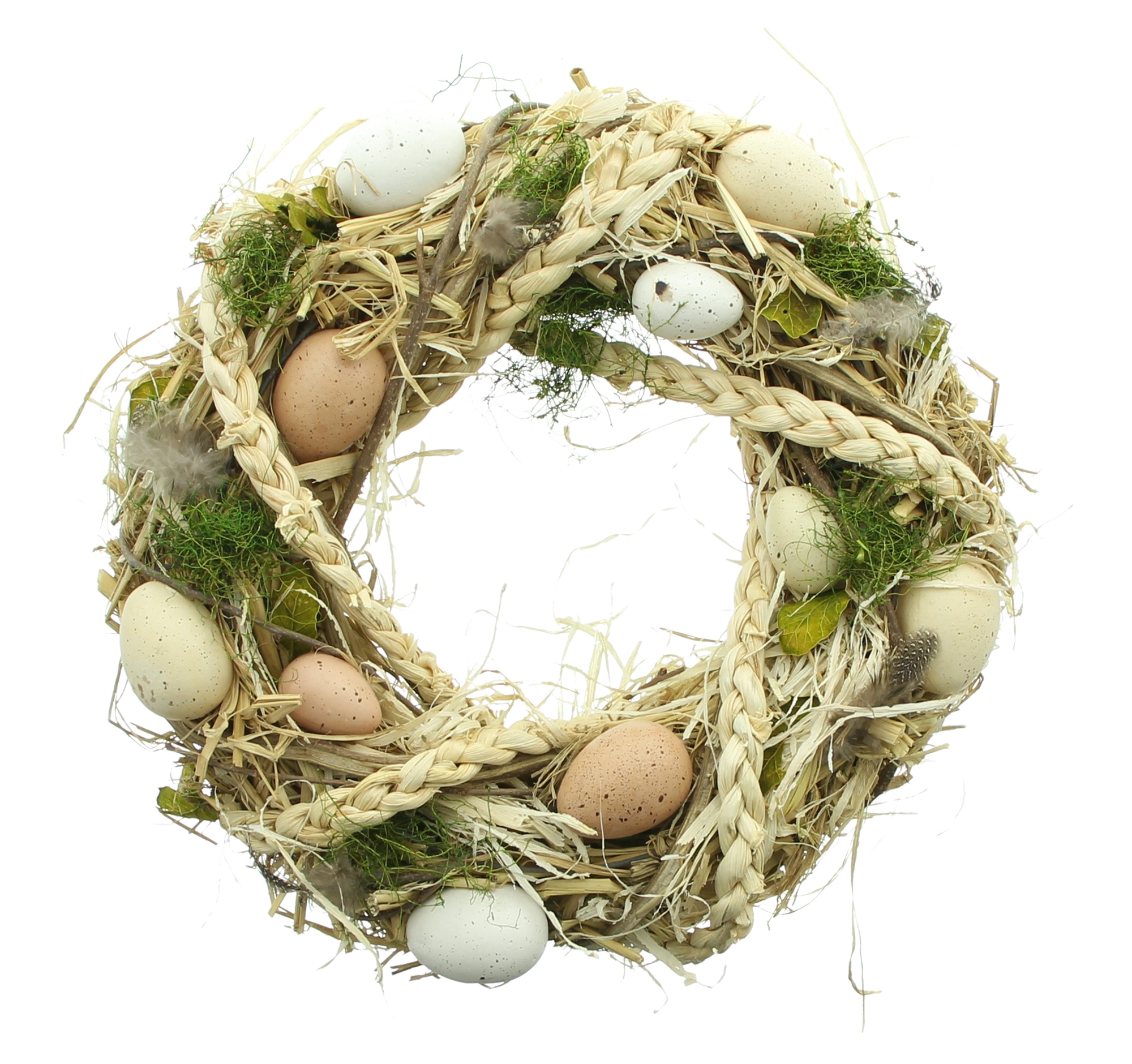 Acheter Couronne "nature"  dans la boutique en ligne de Frank Flechtwaren pour Pâques