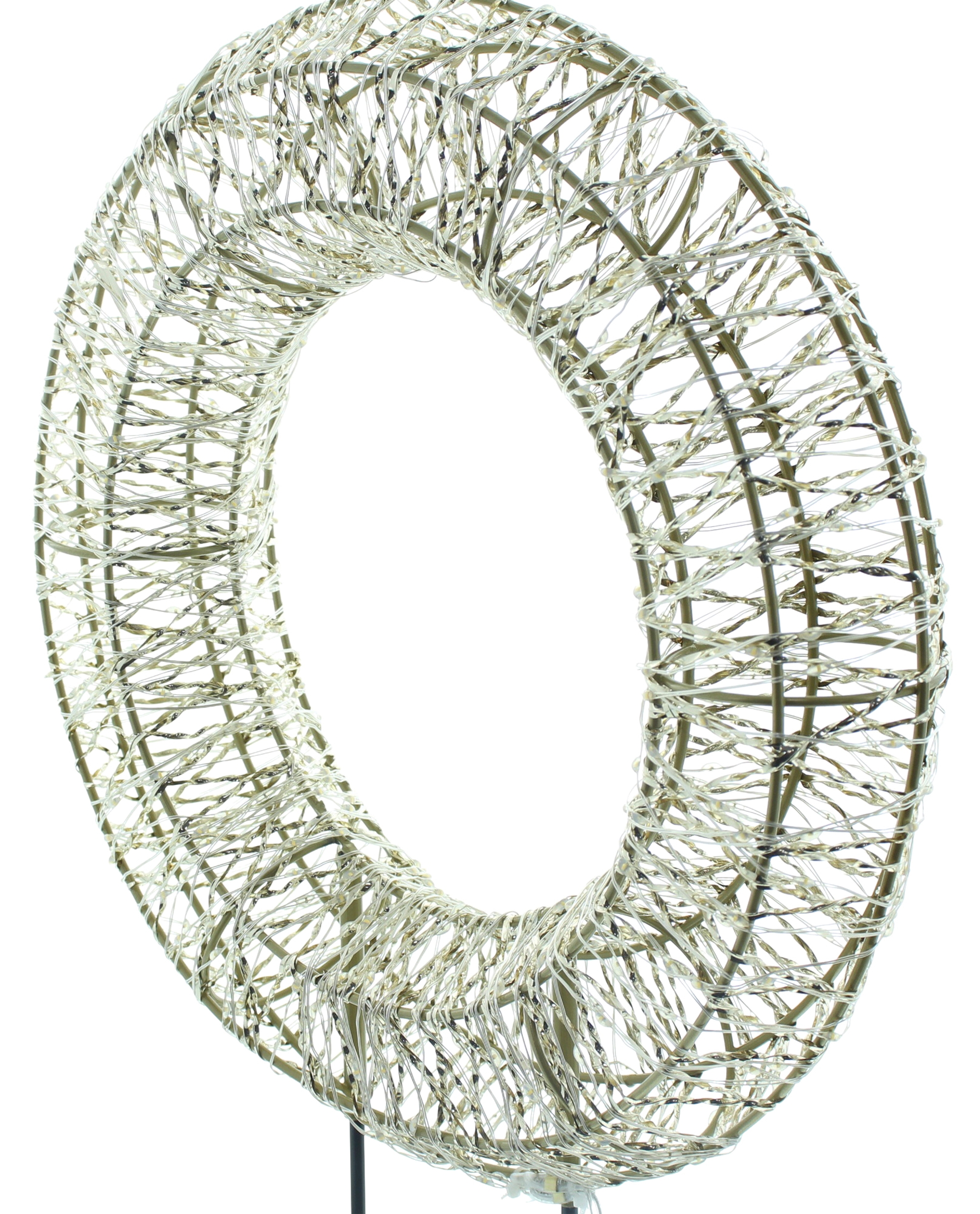 Acheter Cercle LED "Golden"  dans la boutique en ligne de Frank Flechtwaren pour Série titre Noël