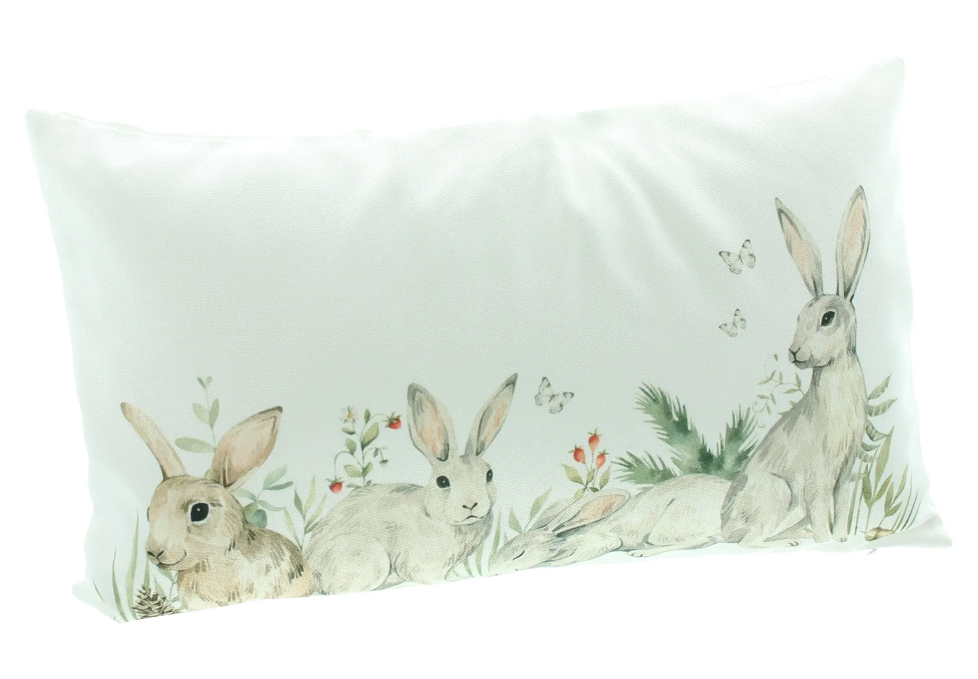 Acheter Housse de coussin "horde de lapins"  dans la boutique en ligne de Frank Flechtwaren pour Coussins &amp; remplissages