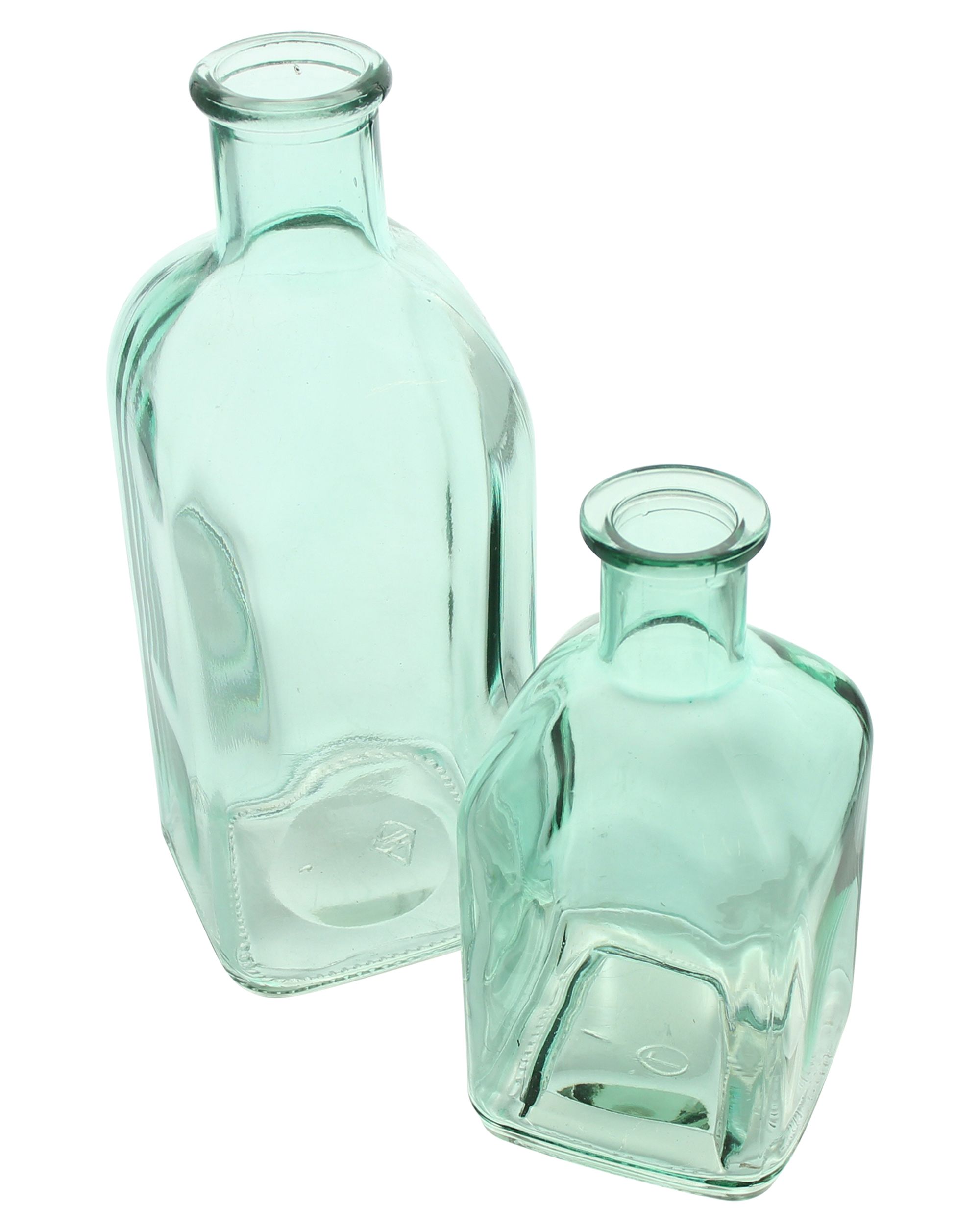 Acheter Lot de 4 vases décoratifs "vert d'eau"  dans la boutique en ligne de Frank Flechtwaren pour Pâques