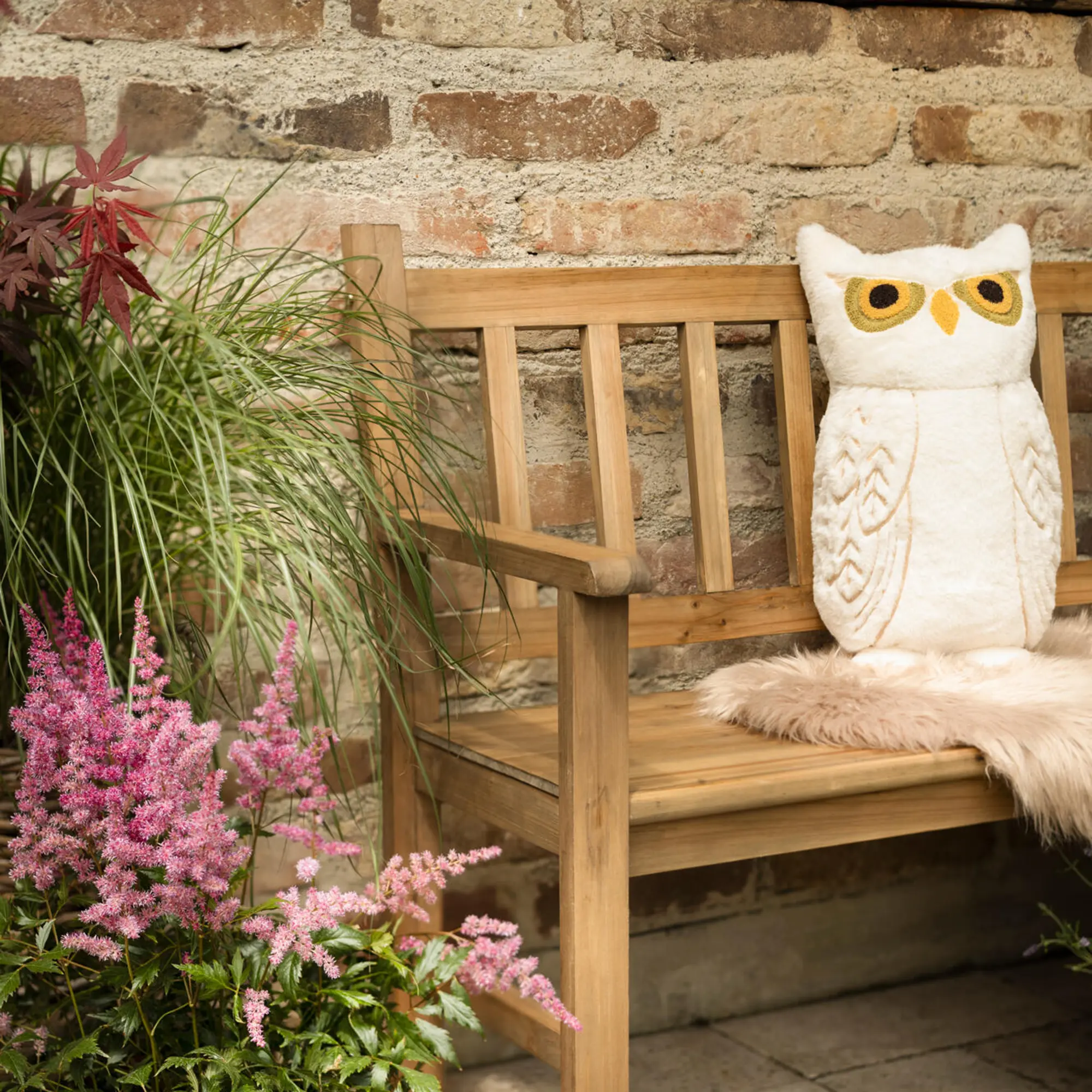 Acheter Banc « Nature Wood » dans la boutique en ligne de Frank Flechtwaren pour Les moments dorés de l'automne