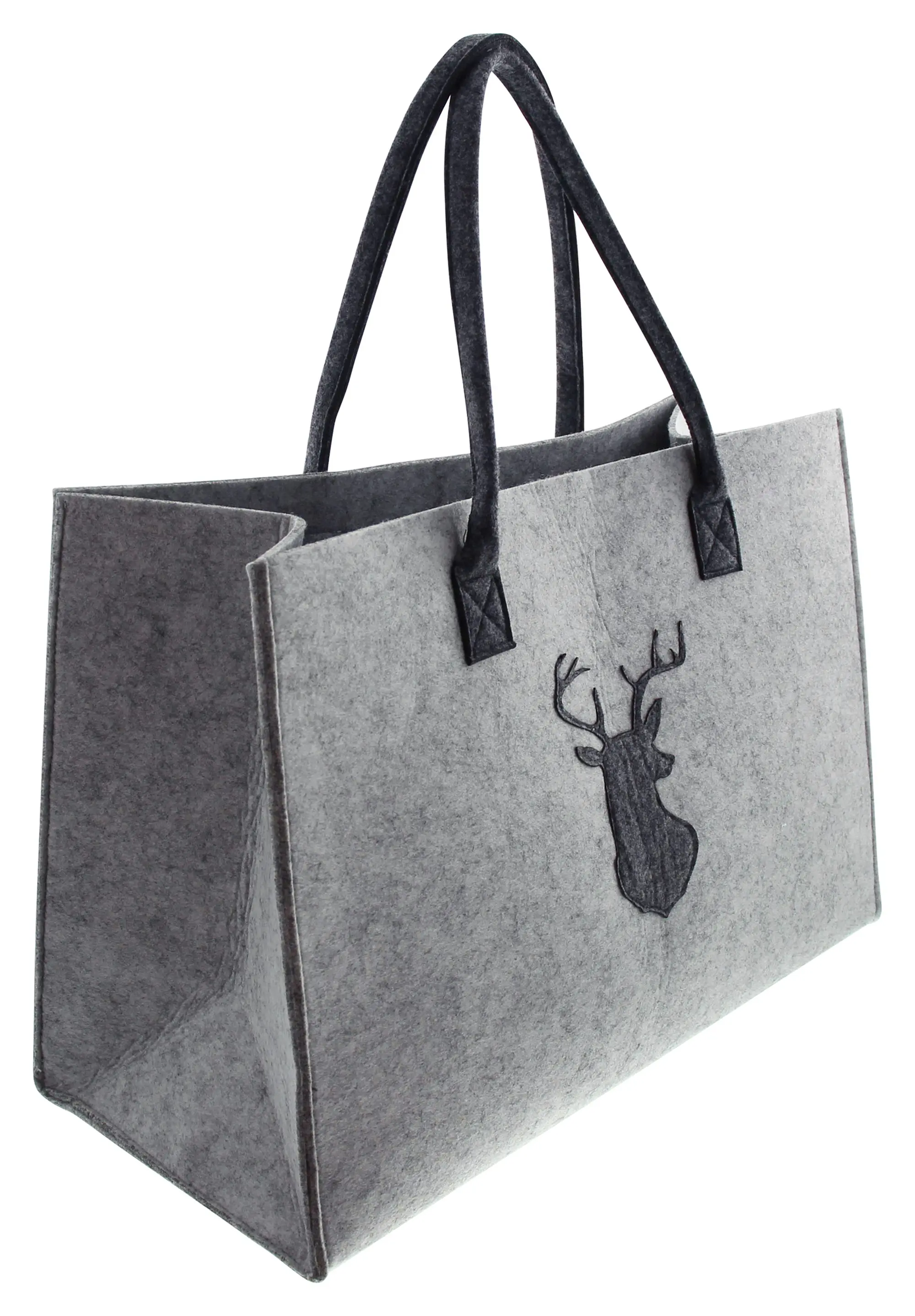 Acheter Sac en feutrine "cerf" dans la boutique en ligne de Frank Flechtwaren pour Sacs Acheter Sac en feutrine "cerf" dans la boutique en ligne de Frank Flechtwaren pour Sacs