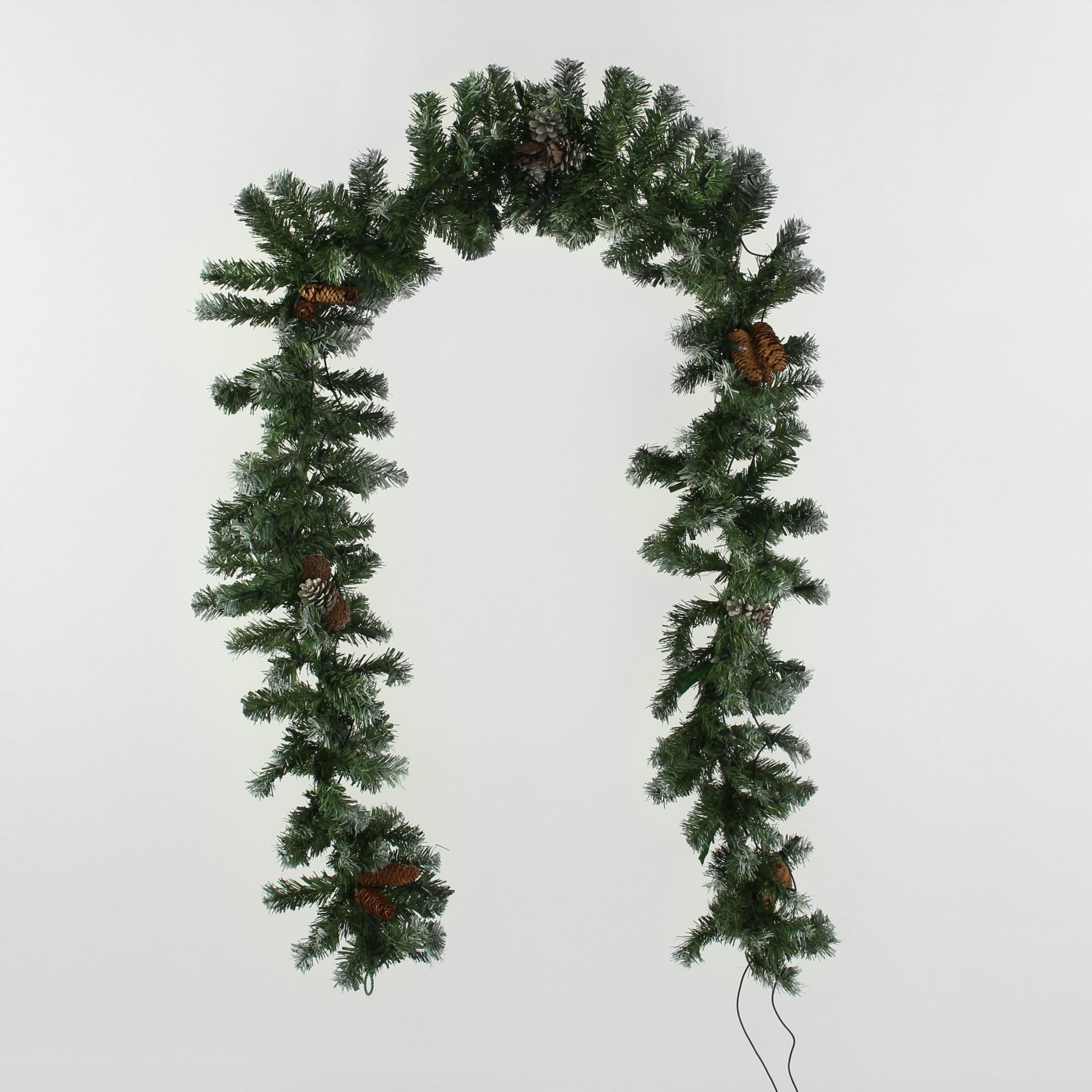 Acheter Guirlande de sapin LED "forêt d'hiver" dans la boutique en ligne de Frank Flechtwaren pour Noël Acheter Guirlande de sapin LED "forêt d'hiver" dans la boutique en ligne de Frank Flechtwaren pour Noël