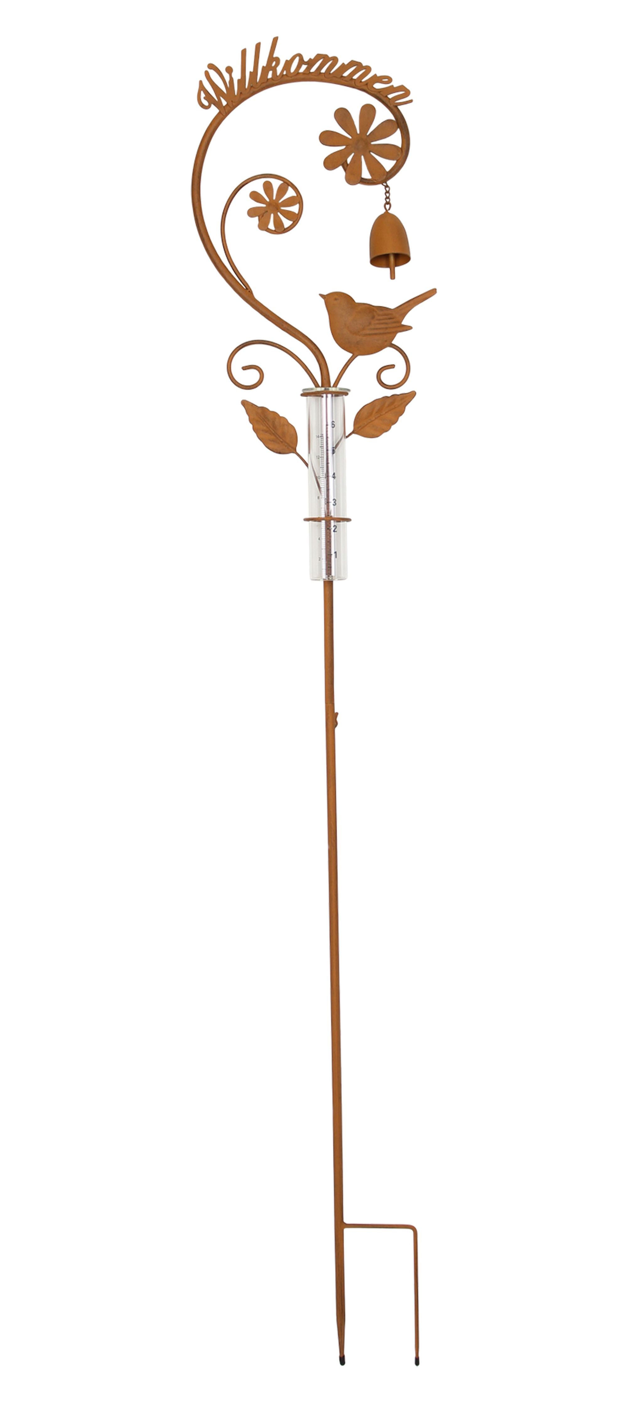 Acheter Pic de jardin "pluviomètre" dans la boutique en ligne de Frank Flechtwaren pour Pâques Acheter Pic de jardin "pluviomètre" dans la boutique en ligne de Frank Flechtwaren pour Pâques