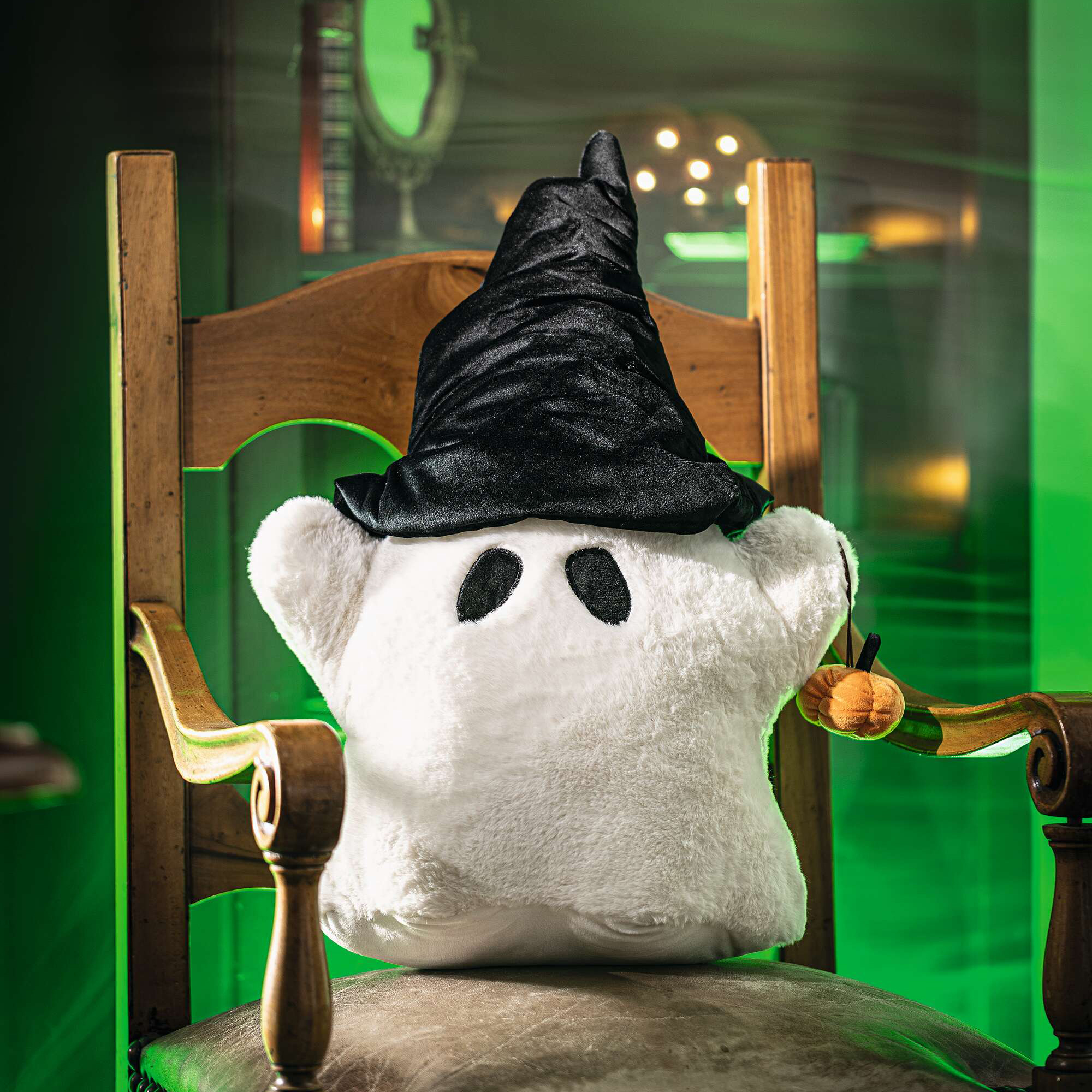 Acheter Coussin décoratif "fantôme"  dans la boutique en ligne de Frank Flechtwaren