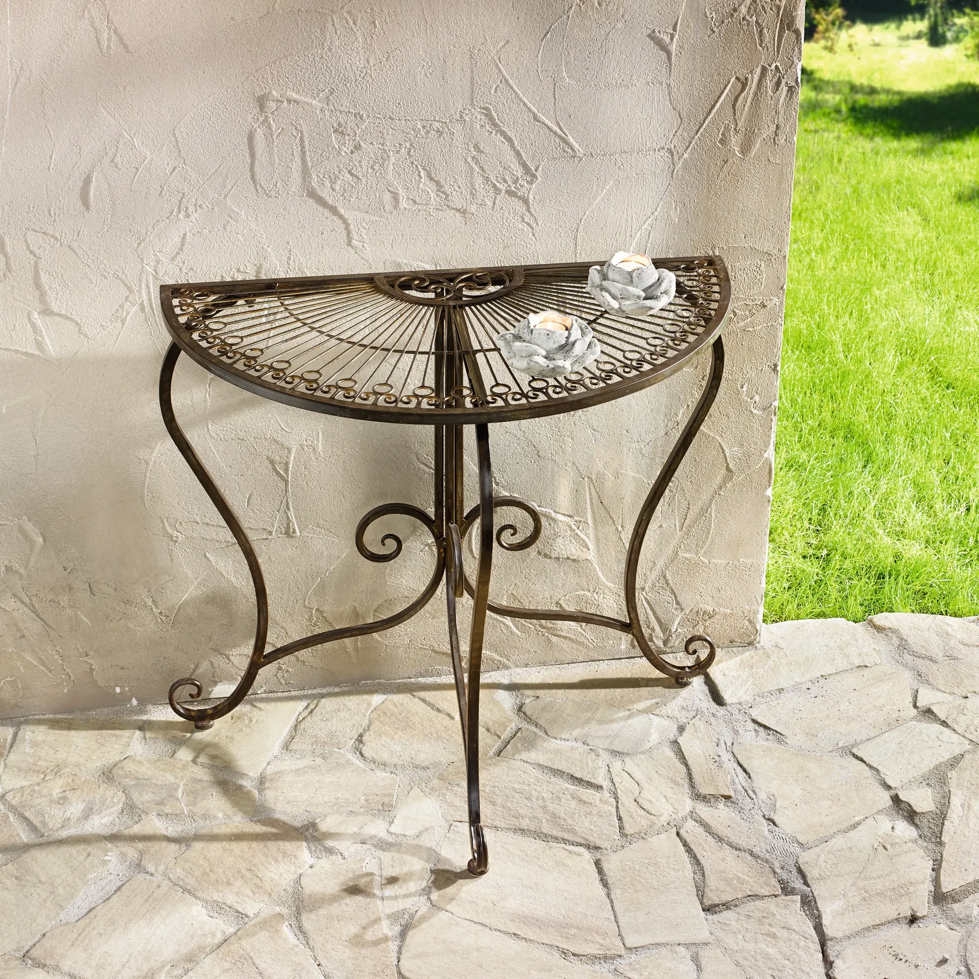 Acheter Console "provençale" dans la boutique en ligne de Frank Flechtwaren pour Etagères Acheter Console "provençale" dans la boutique en ligne de Frank Flechtwaren pour Etagères