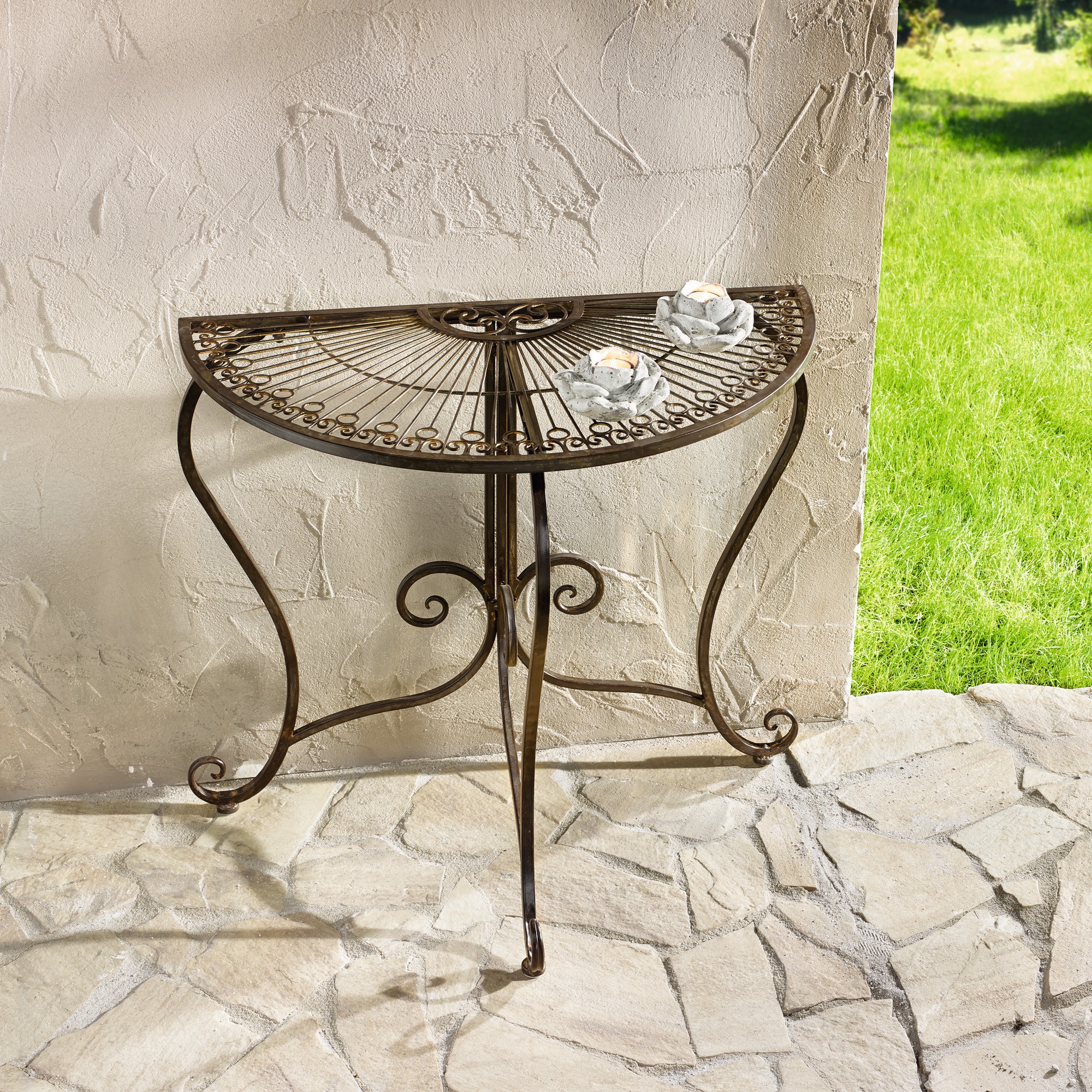 Acheter Console "provençale" dans la boutique en ligne de Frank Flechtwaren pour Etagères Acheter Console "provençale" dans la boutique en ligne de Frank Flechtwaren pour Etagères
