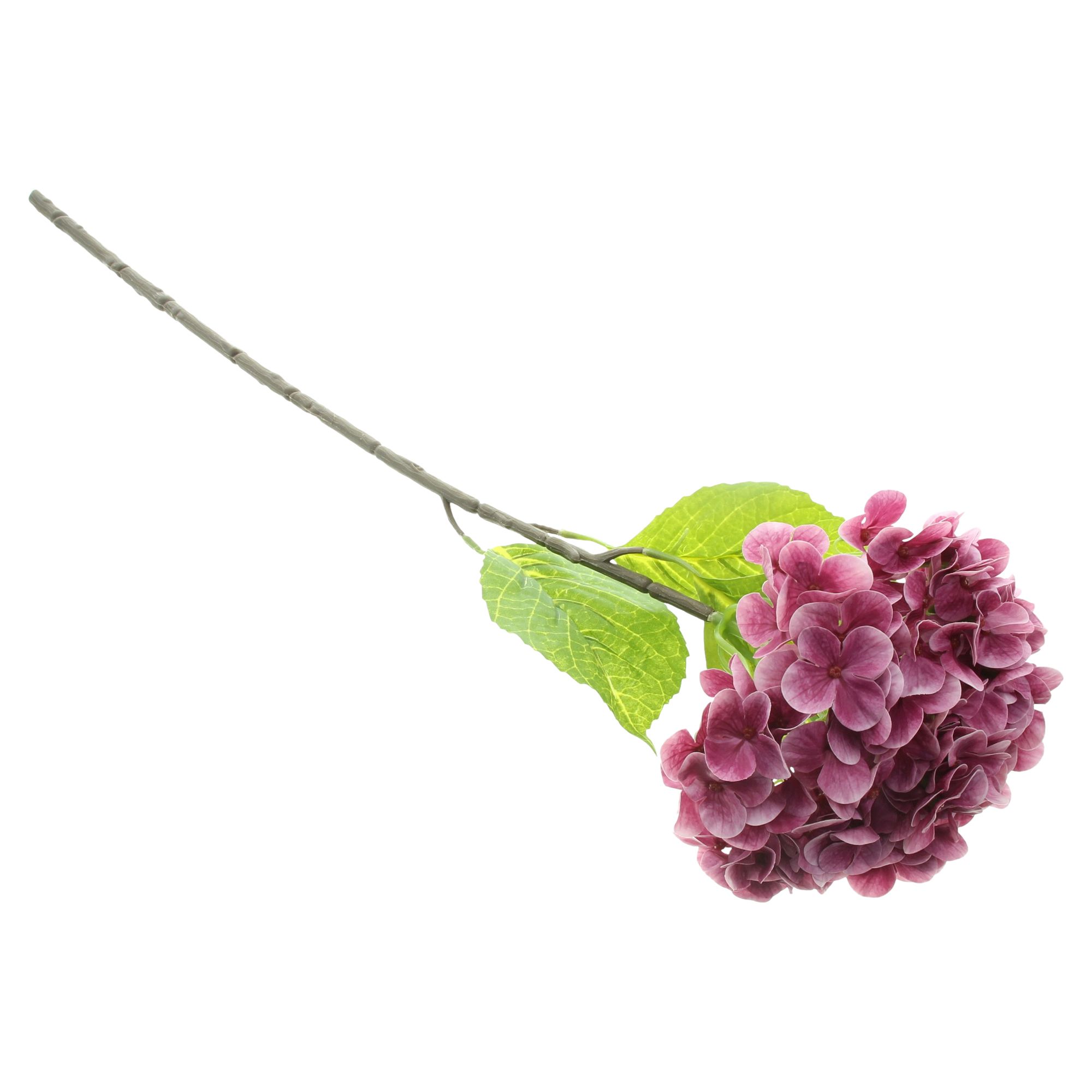 Acheter Fleur artificielle "hortensia rose"  dans la boutique en ligne de Frank Flechtwaren