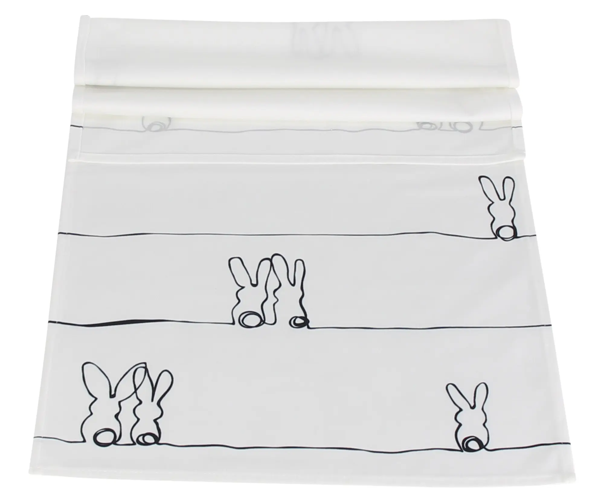 Acheter Chemin de table "Line-Art"  dans la boutique en ligne de Frank Flechtwaren pour Textiles de table