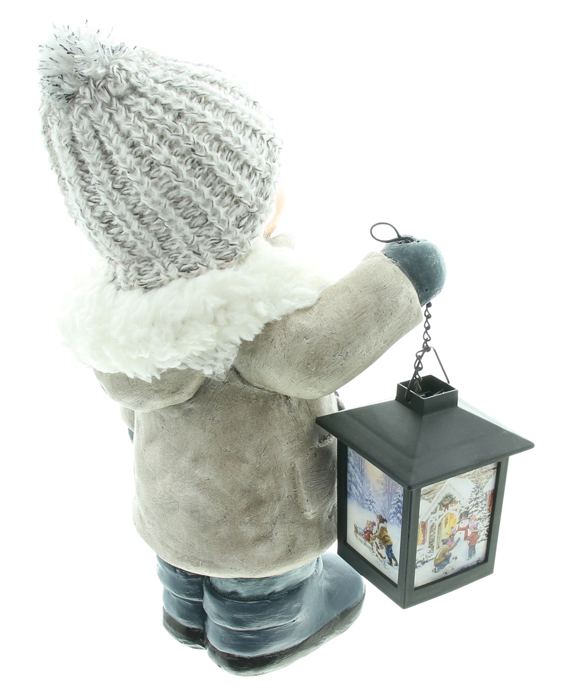 Acheter Garçon LED "lanterne"  dans la boutique en ligne de Frank Flechtwaren pour Figurines