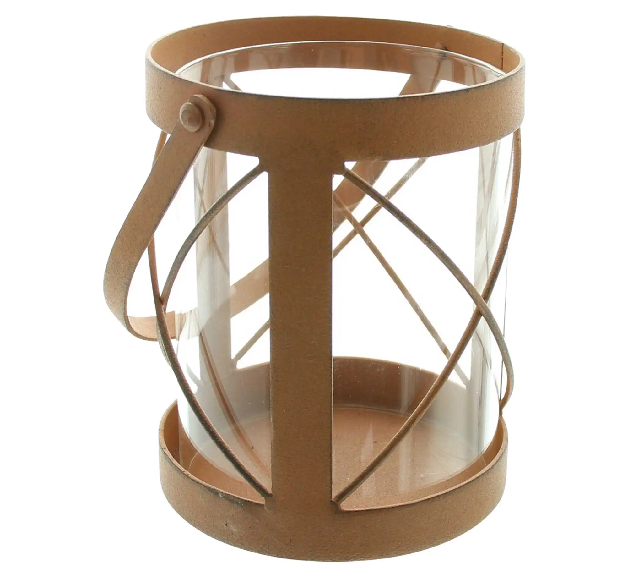 Acheter Luminion "rouille"  dans la boutique en ligne de Frank Flechtwaren pour Photophores