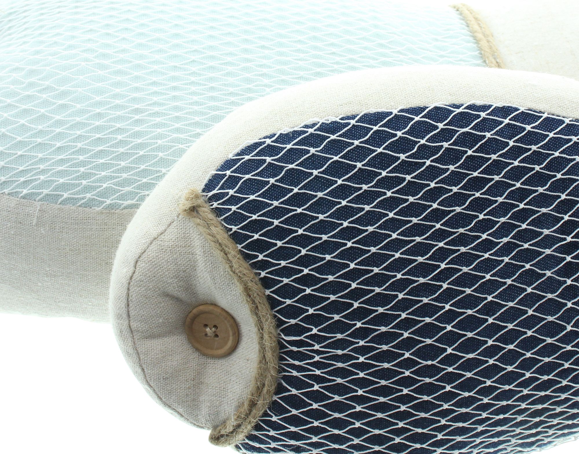 Acheter Lot de 2 coussins décoratifs "poisson"  dans la boutique en ligne de Frank Flechtwaren pour Chambre d'enfant