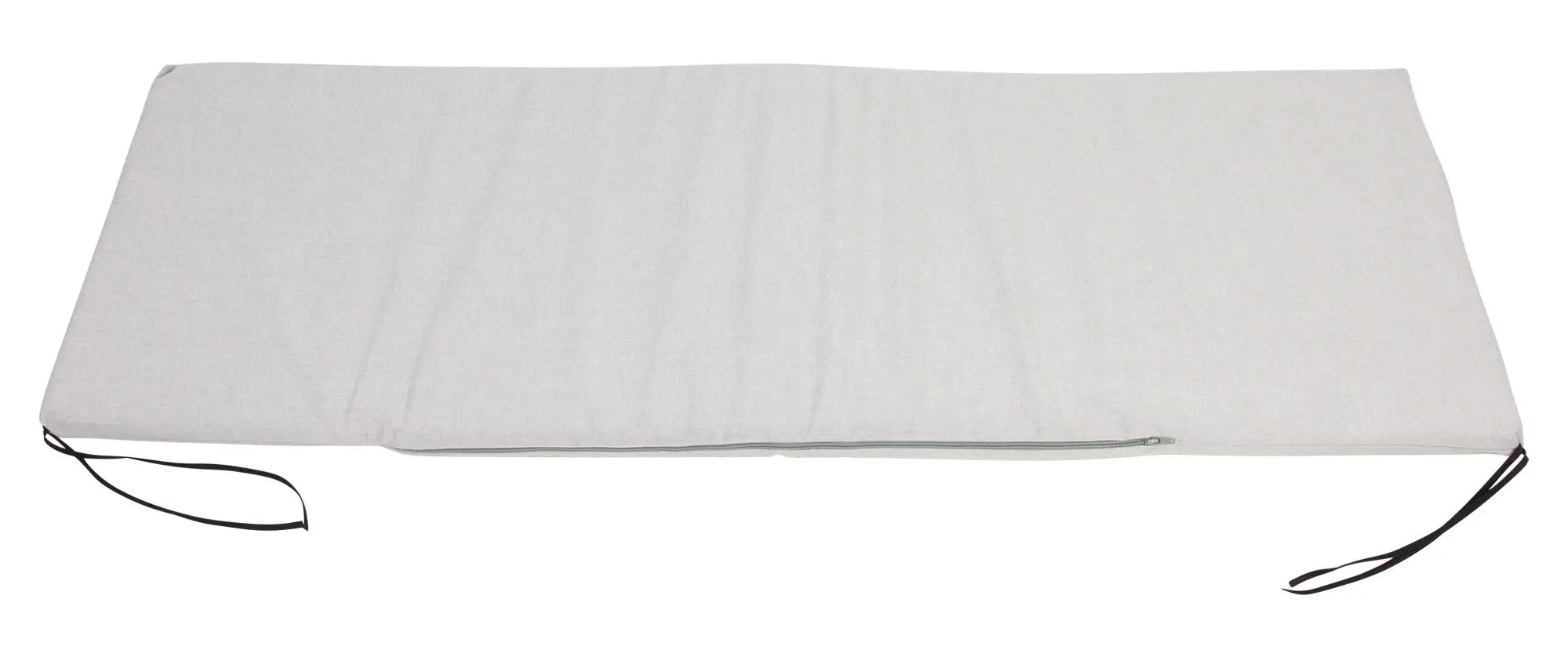 Acheter Coussin de banc "moderne", gris  dans la boutique en ligne de Frank Flechtwaren pour Coussins de chaise