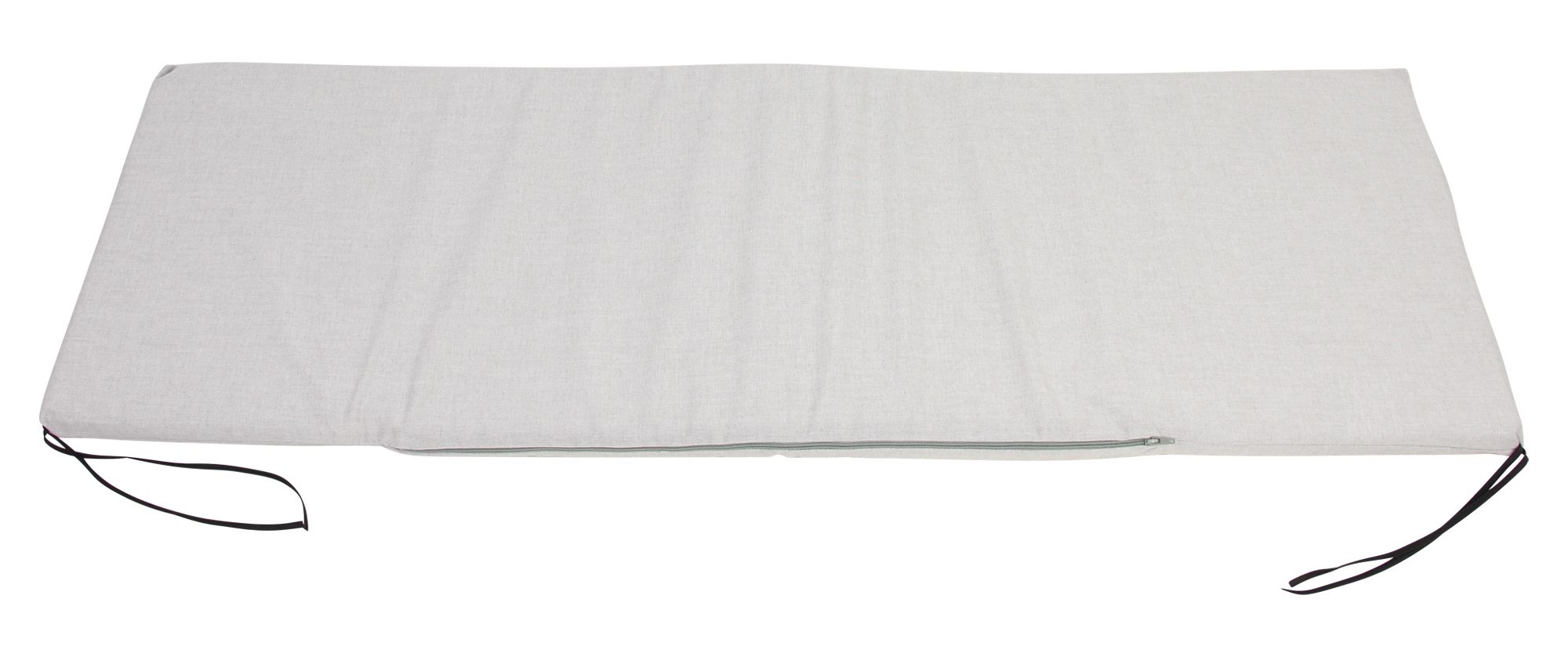 Acheter Coussin de banc "moderne", gris  dans la boutique en ligne de Frank Flechtwaren pour Coussins de chaise