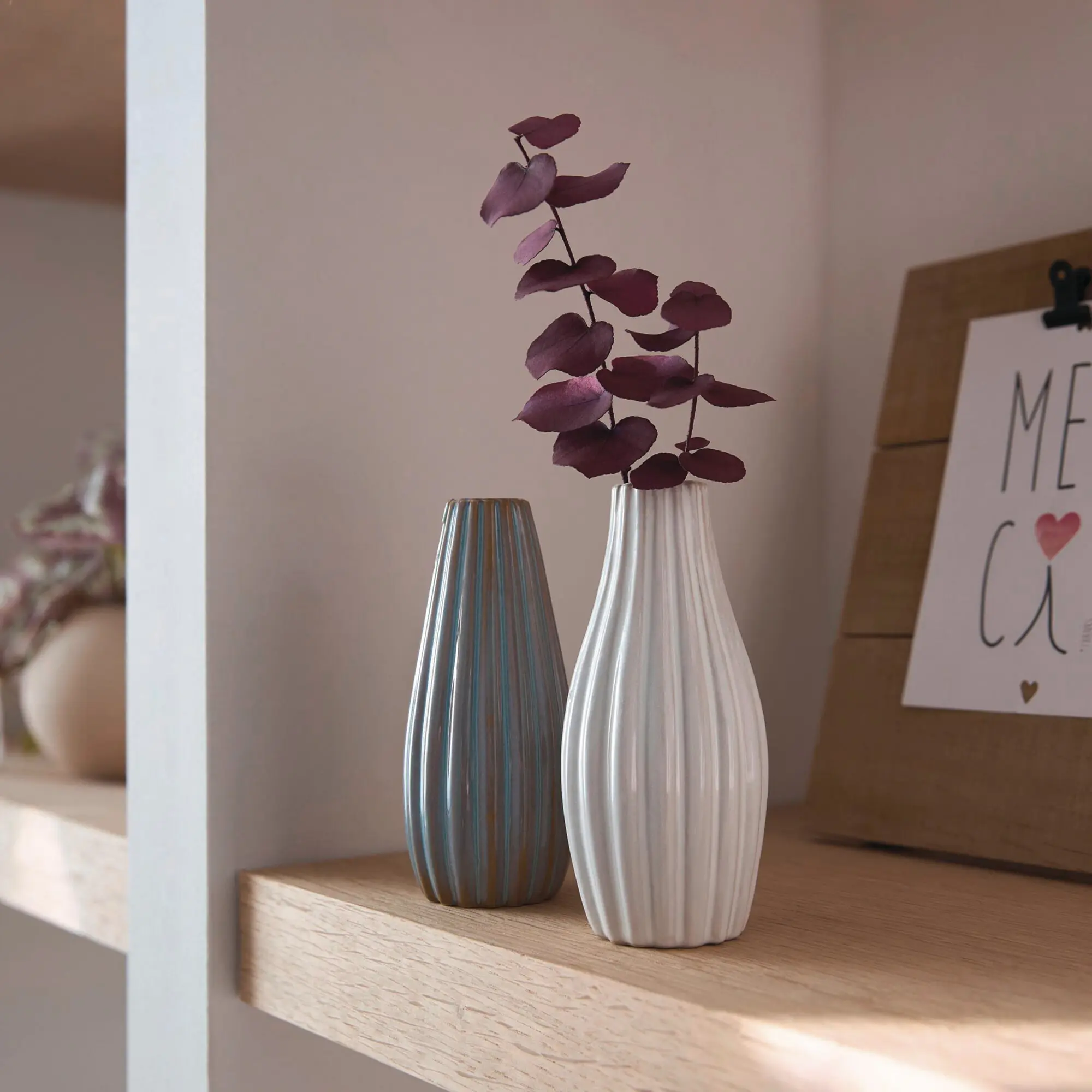 Acheter Lot de 2 vases décoratifs  dans la boutique en ligne de Frank Flechtwaren