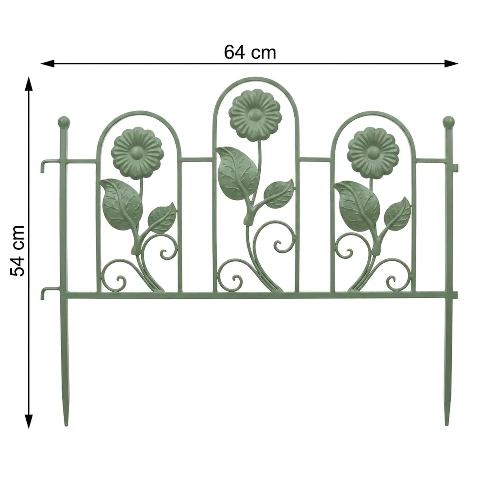 Acheter Treillis "fleurs", extensible  dans la boutique en ligne de Frank Flechtwaren pour Aménagement de parterres
