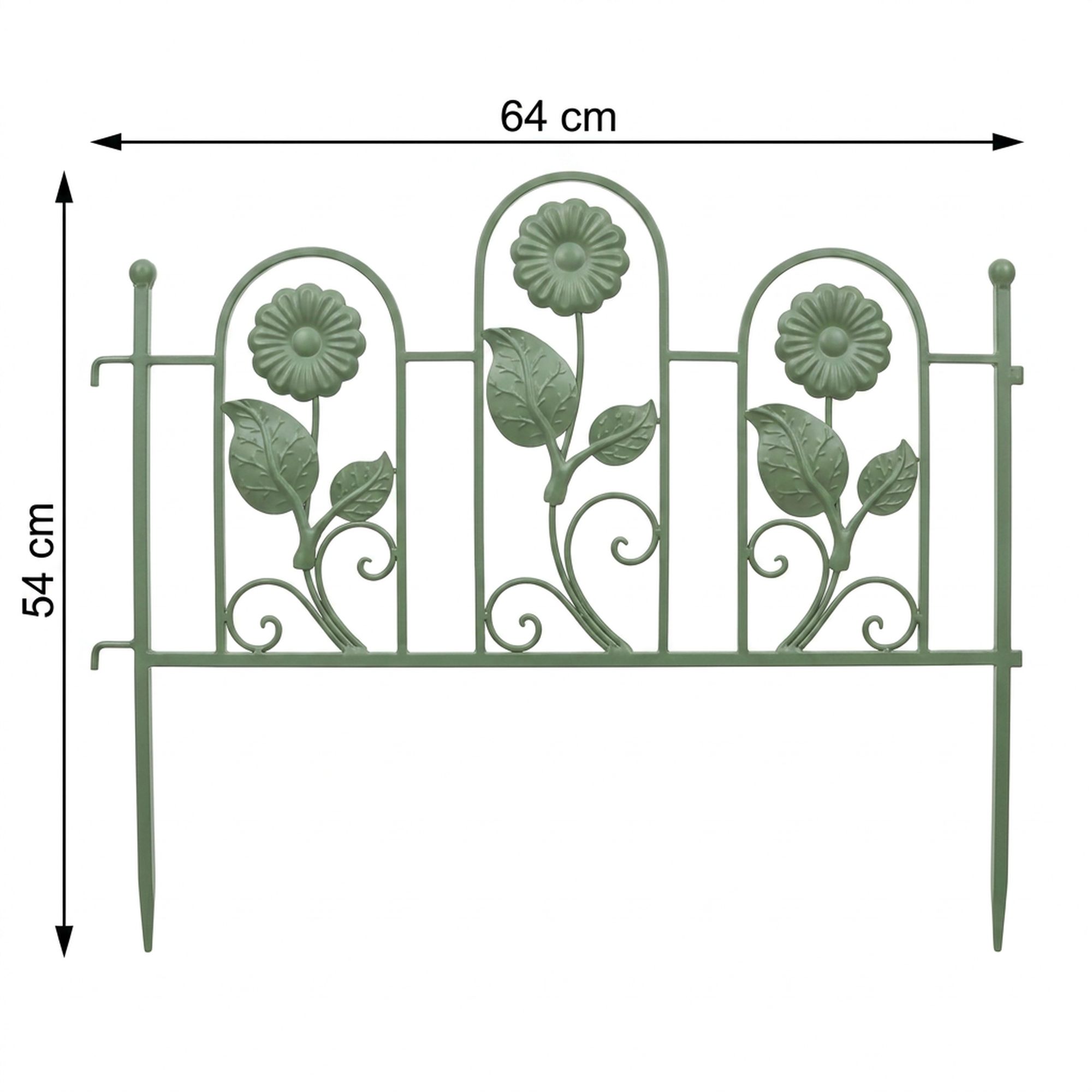 Acheter Treillis "fleurs", extensible  dans la boutique en ligne de Frank Flechtwaren pour Aménagement de parterres
