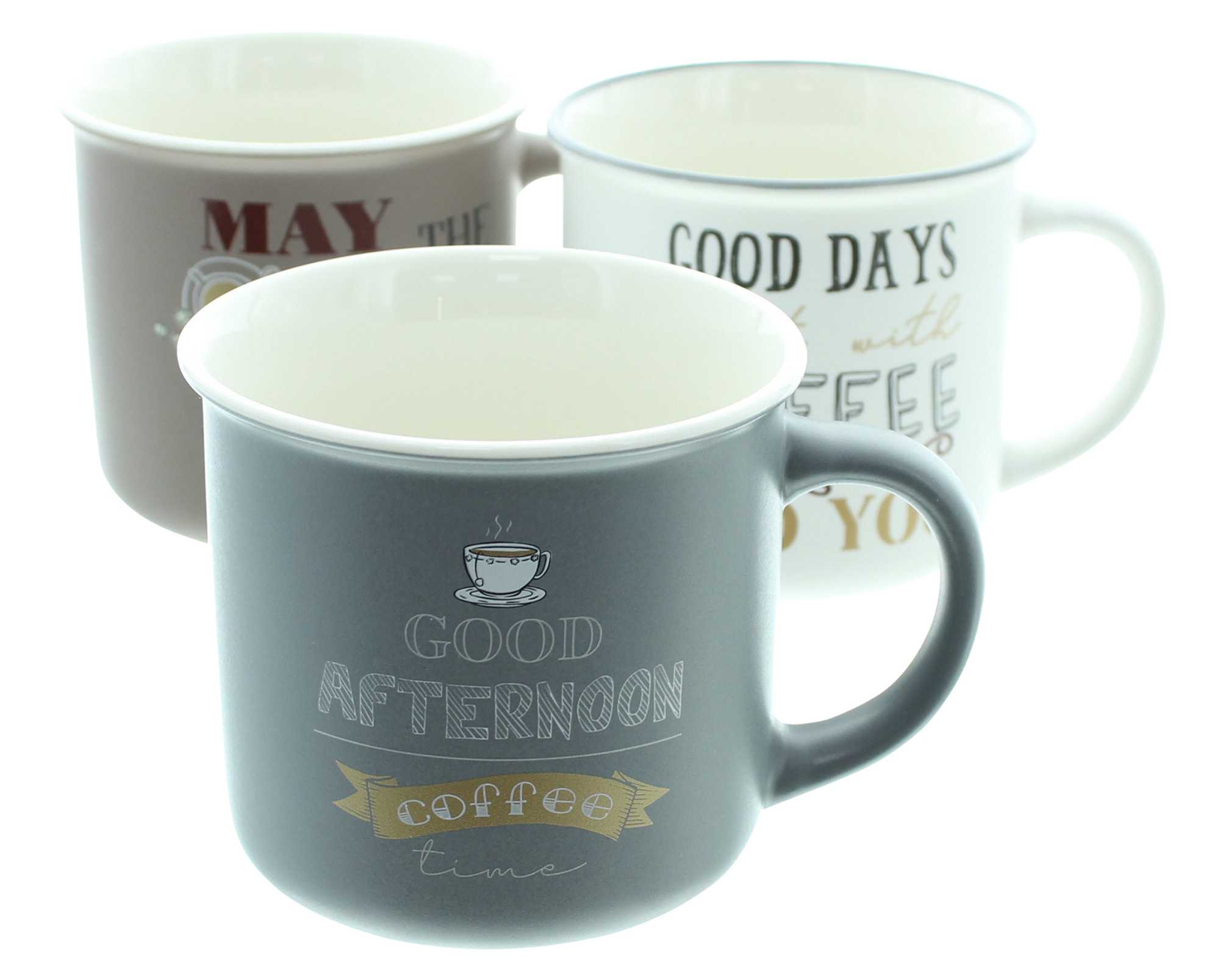 Acheter Lot de 3 tasses "Coffee" dans la boutique en ligne de Frank Flechtwaren pour Cuisine Acheter Lot de 3 tasses "Coffee" dans la boutique en ligne de Frank Flechtwaren pour Cuisine
