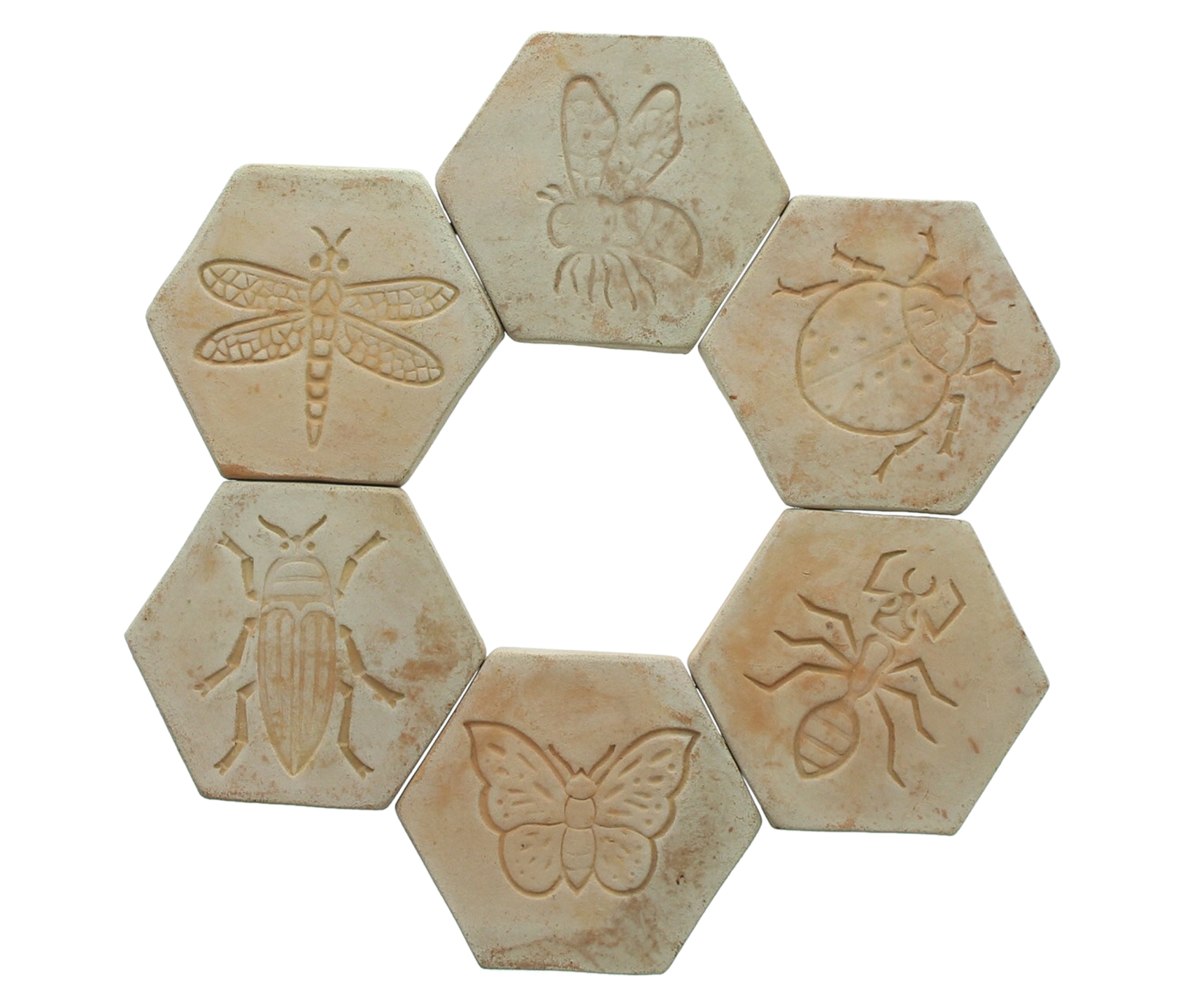 Acheter 6 galets anti-évaporation "Amour du jardin"  dans la boutique en ligne de Frank Flechtwaren pour Serres et parterres surélevés