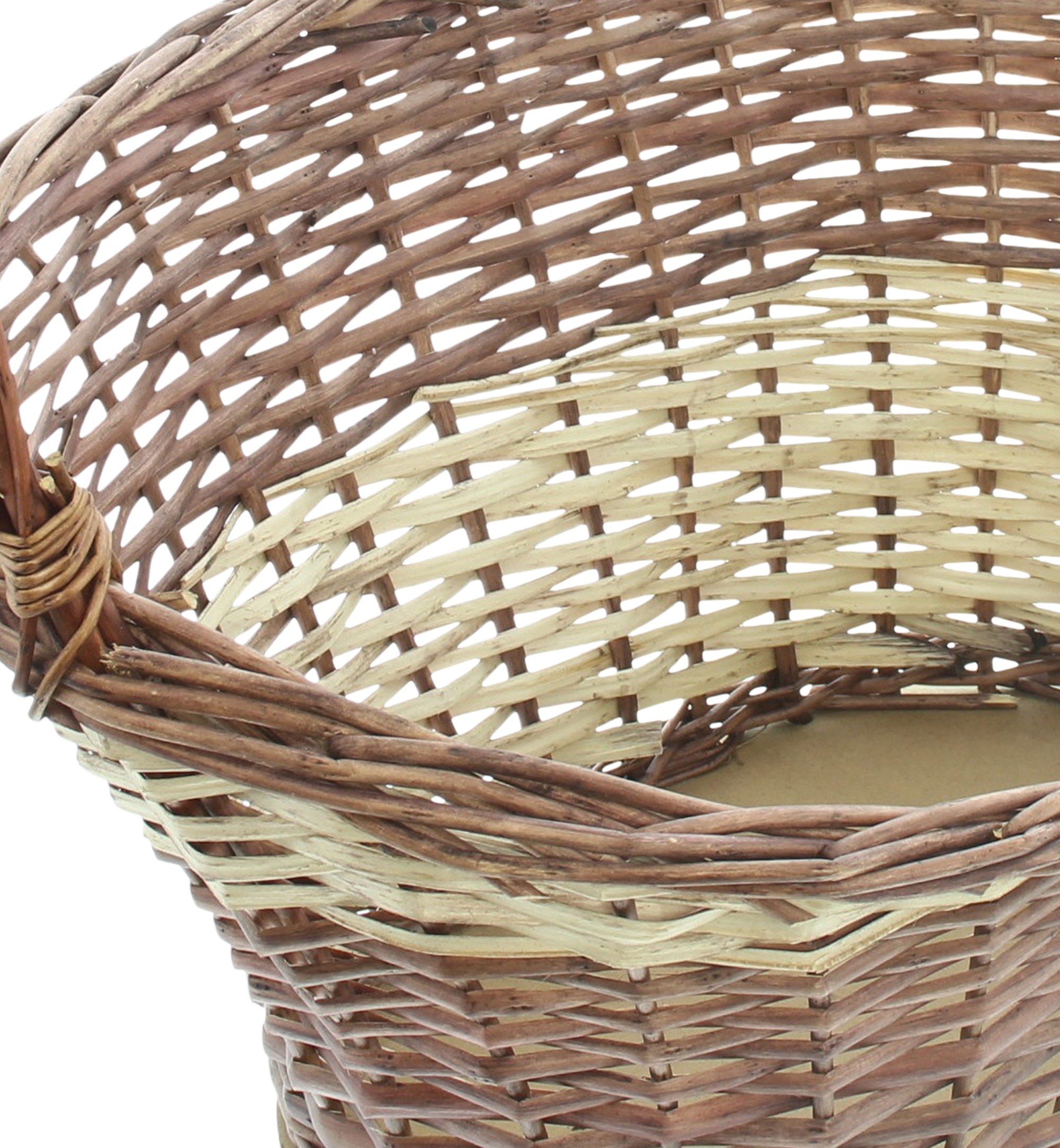 Acheter Panier présentation "nature"  dans la boutique en ligne de Frank Flechtwaren pour Paniers cadeaux