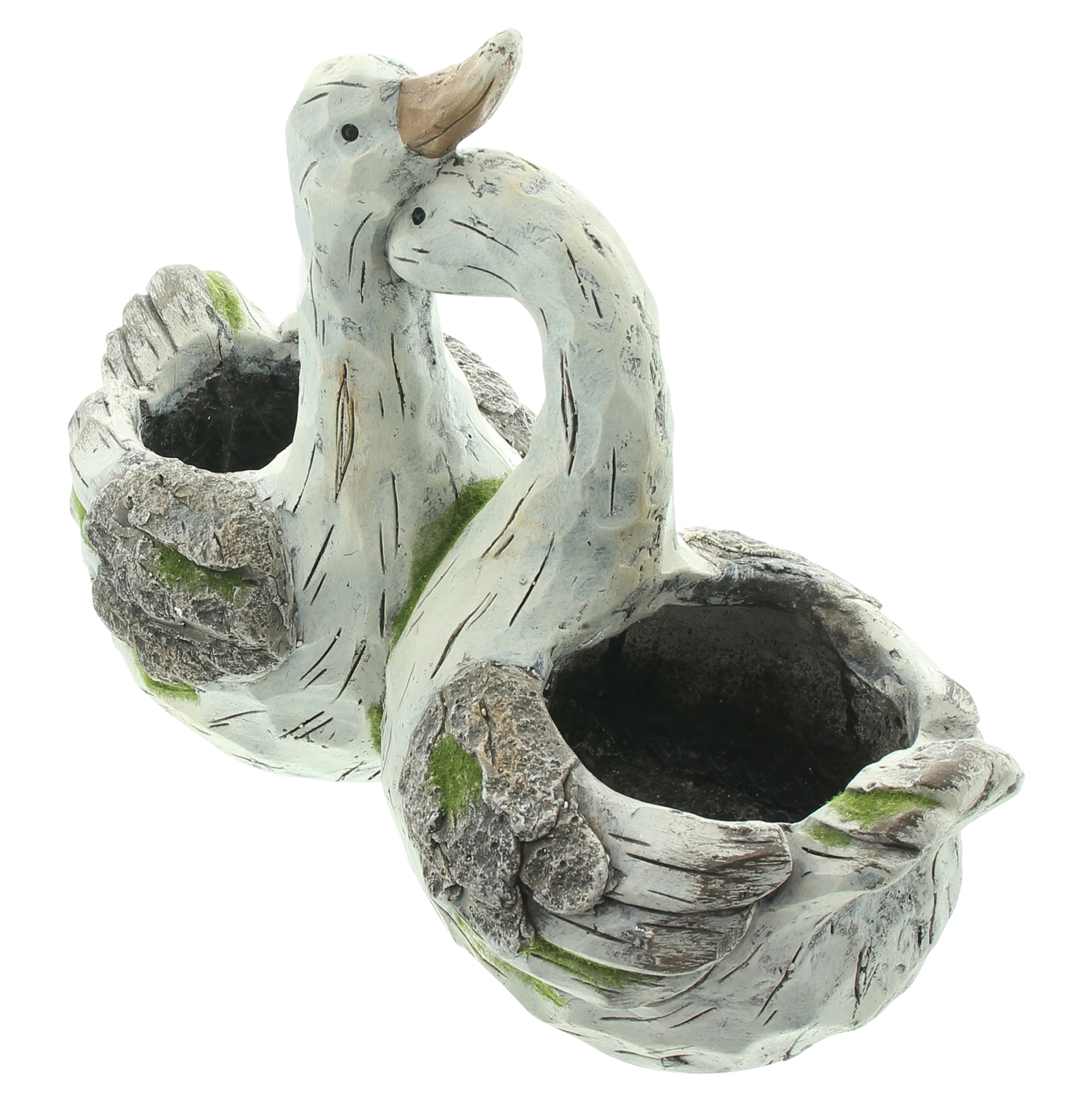 Acheter Jardinière "couple d'oies"  dans la boutique en ligne de Frank Flechtwaren pour Automne