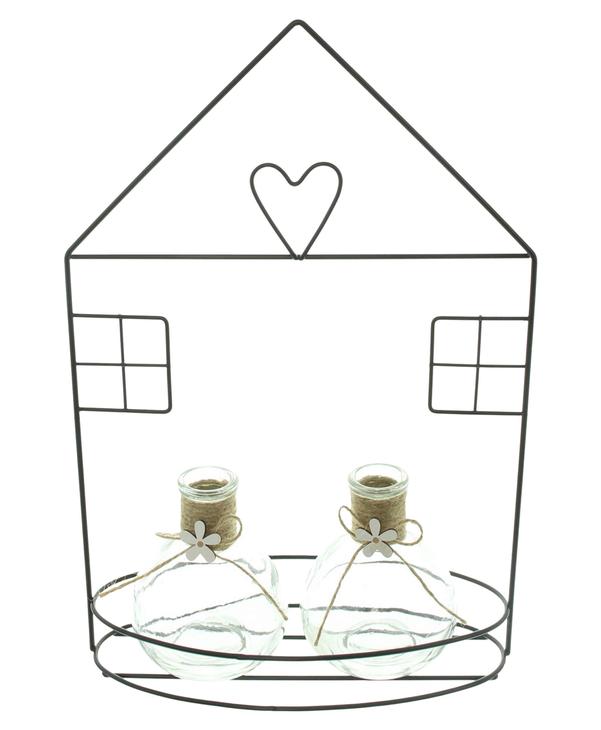 Acheter Porte-vase "Maison"  dans la boutique en ligne de Frank Flechtwaren pour Nouvel arrivage