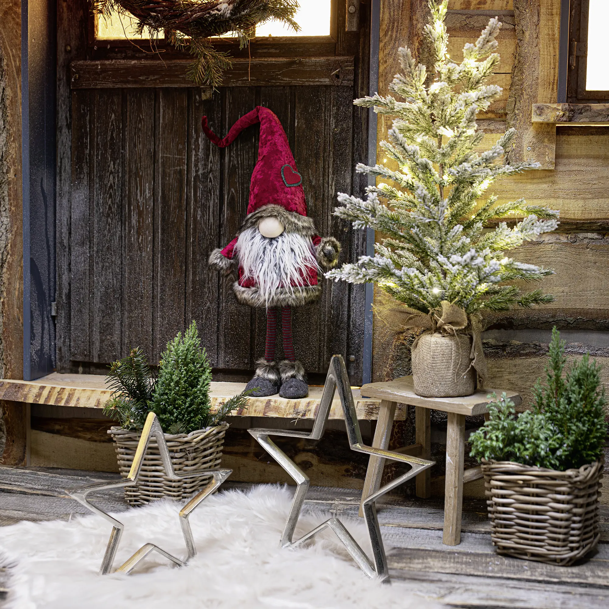 Acheter Père Noël "jambes échasses" dans la boutique en ligne de Frank Flechtwaren pour Pères Noël Acheter Père Noël "jambes échasses" dans la boutique en ligne de Frank Flechtwaren pour Pères Noël