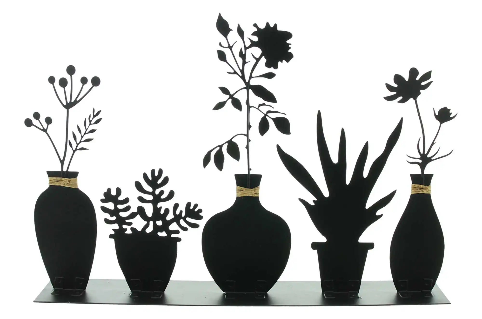 Acheter Planche décorative "vases"  dans la boutique en ligne de Frank Flechtwaren pour Vases
