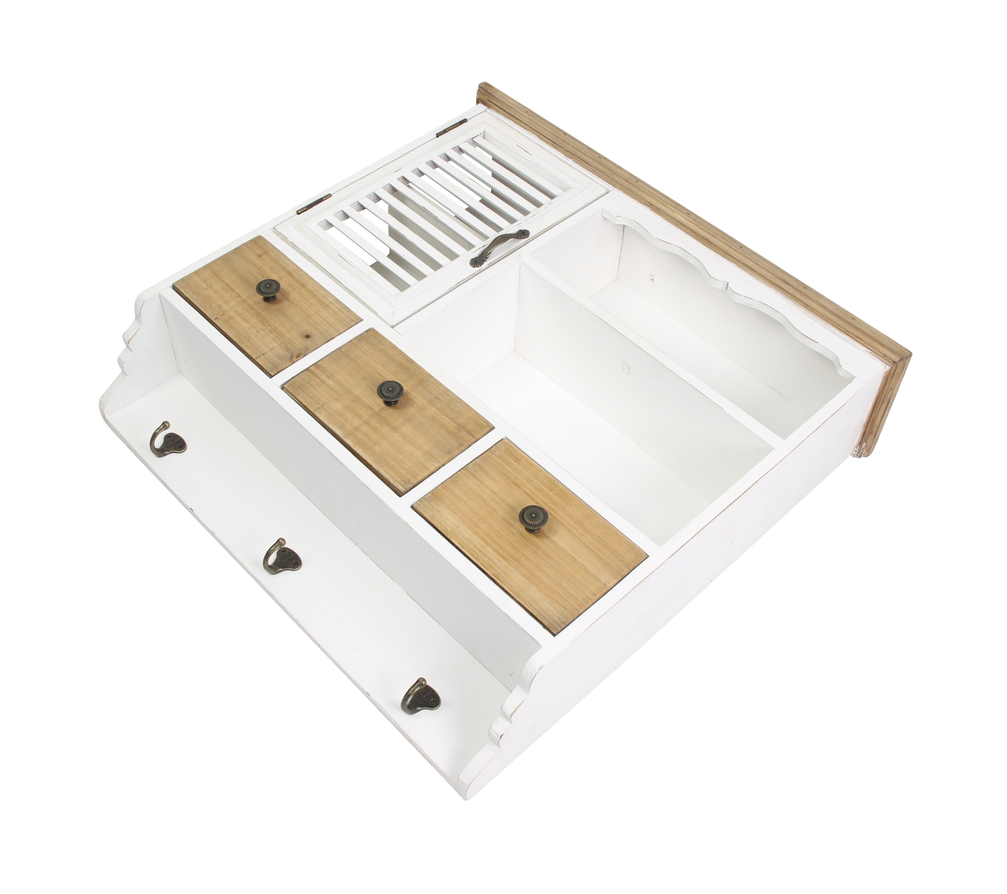 Acheter Armoire suspendue "White Cottage" dans la boutique en ligne de Frank Flechtwaren pour Cuisine Acheter Armoire suspendue "White Cottage" dans la boutique en ligne de Frank Flechtwaren pour Cuisine