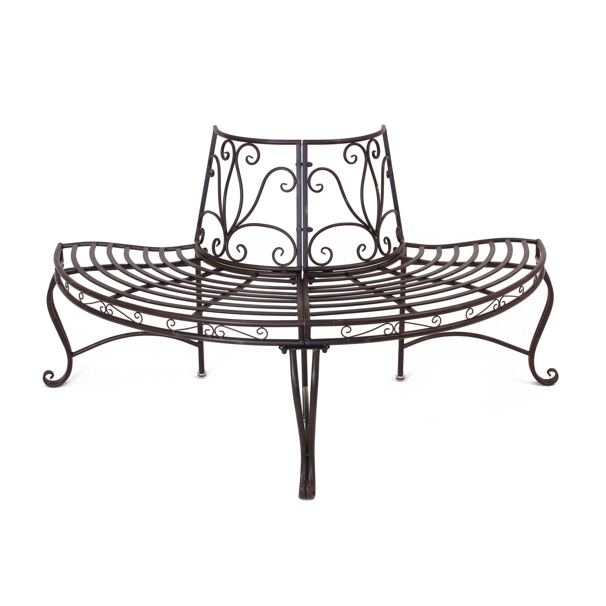 Acheter Banc en métal "demi-cercle" dans la boutique en ligne de Frank Flechtwaren pour Bancs Acheter Banc en métal "demi-cercle" dans la boutique en ligne de Frank Flechtwaren pour Bancs