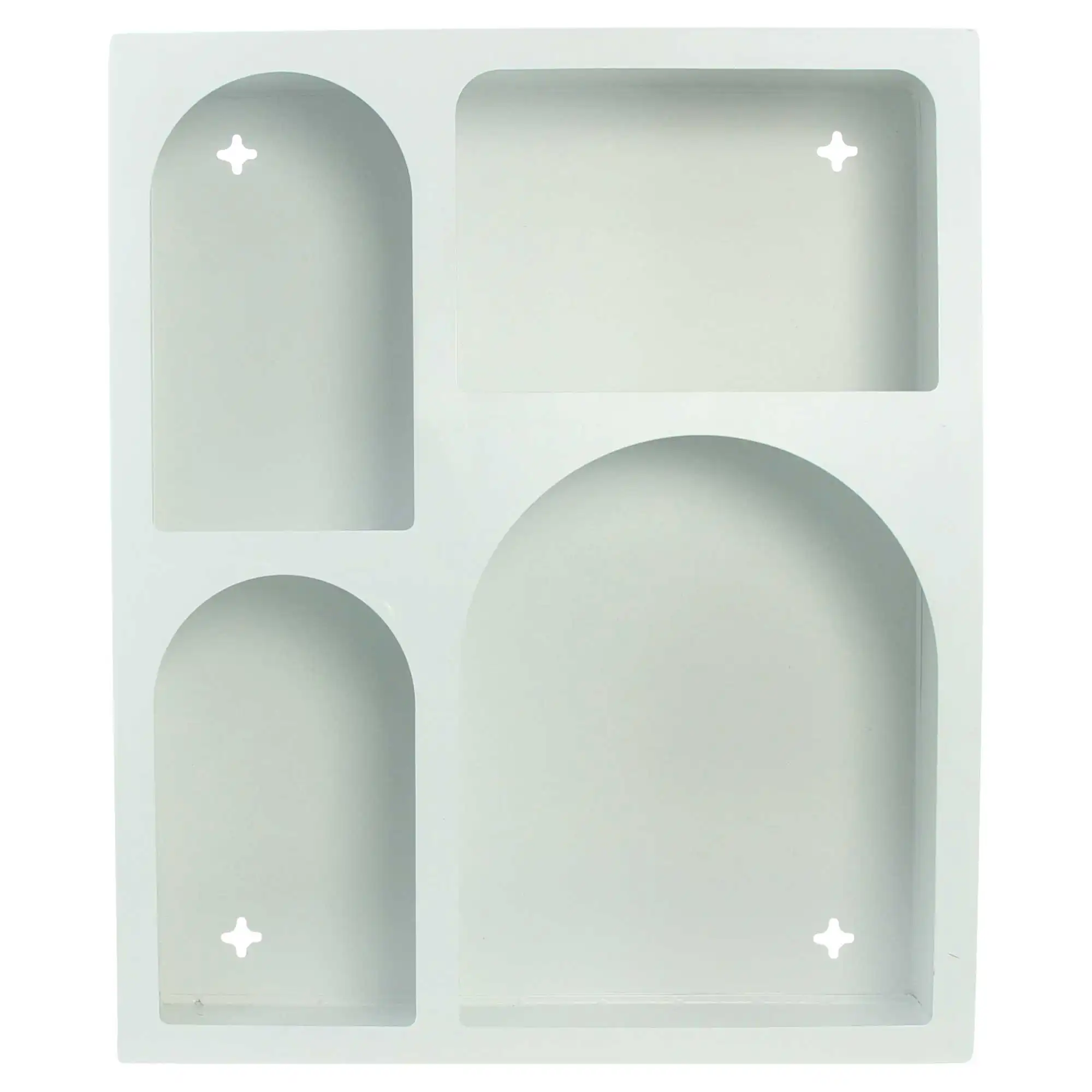 Acheter Etagère murale "Classic White" dans la boutique en ligne de Frank Flechtwaren pour Un air de vacances Acheter Etagère murale "Classic White" dans la boutique en ligne de Frank Flechtwaren pour Un air de vacances